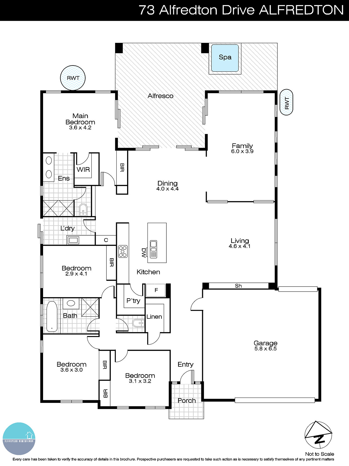 73 Alfredton Drive, Alfredton VIC 3350 - Floorplan