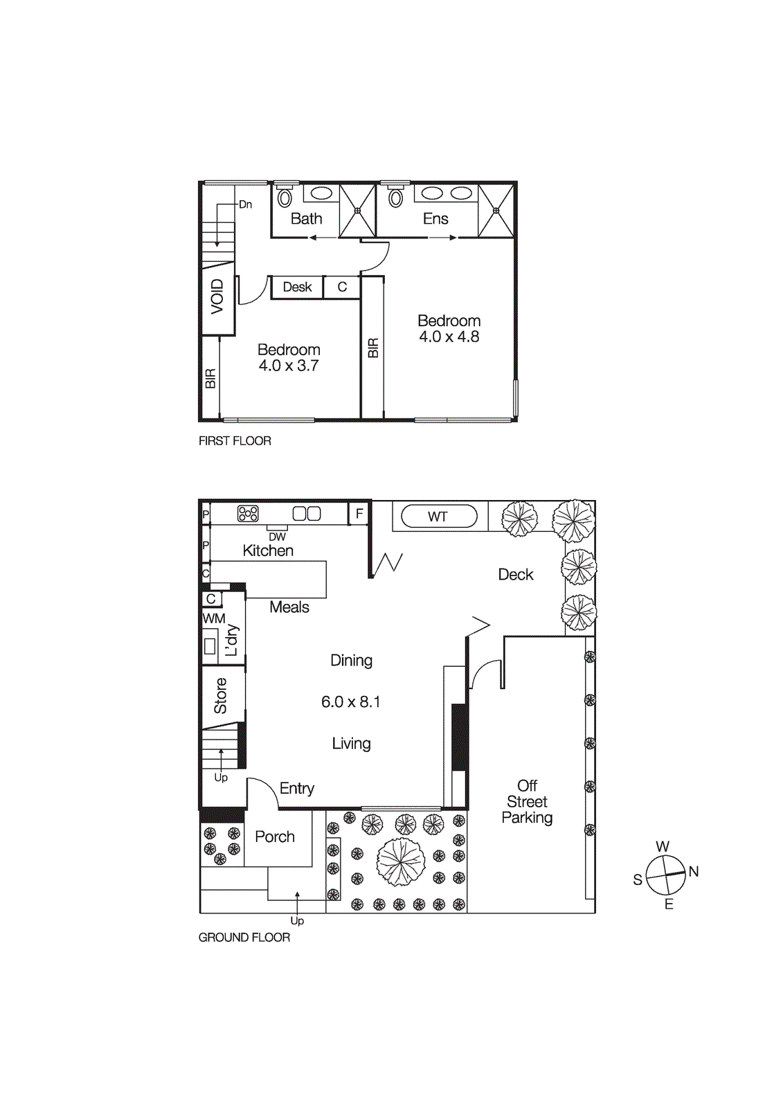 73 Chomley Street, Prahran VIC 3181 - Floorplan