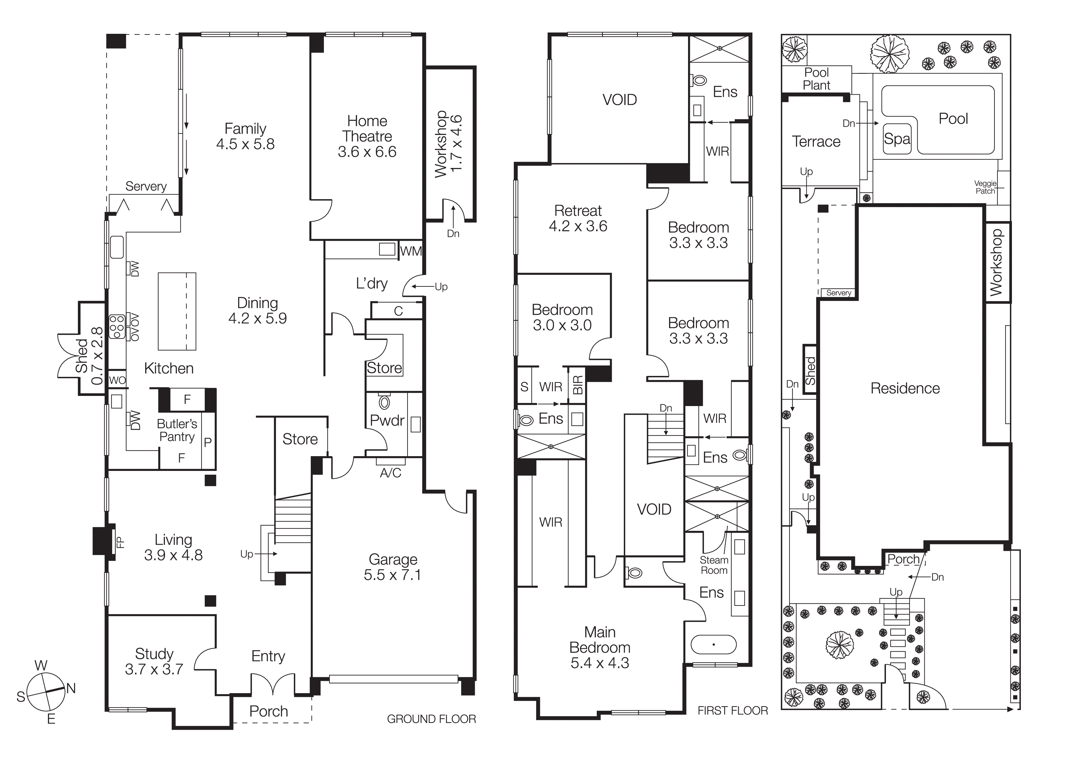 73 Comer Street, Brighton East VIC 3187 - Floorplan