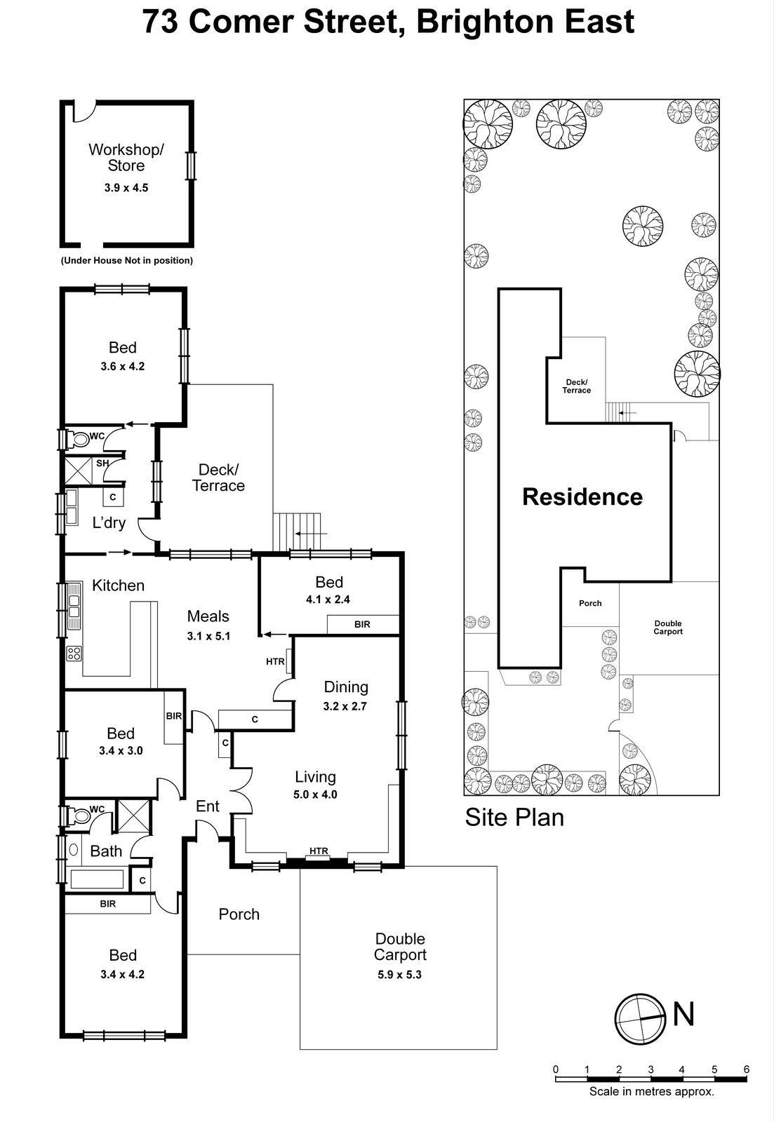 73 Comer Street, Brighton East VIC 3187 - Floorplan