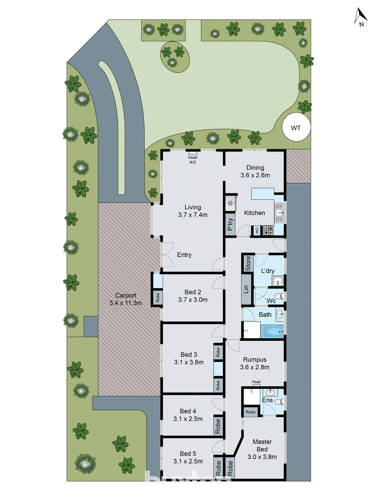 73 Corinella Street, Bell Post Hill VIC 3215 - Floorplan