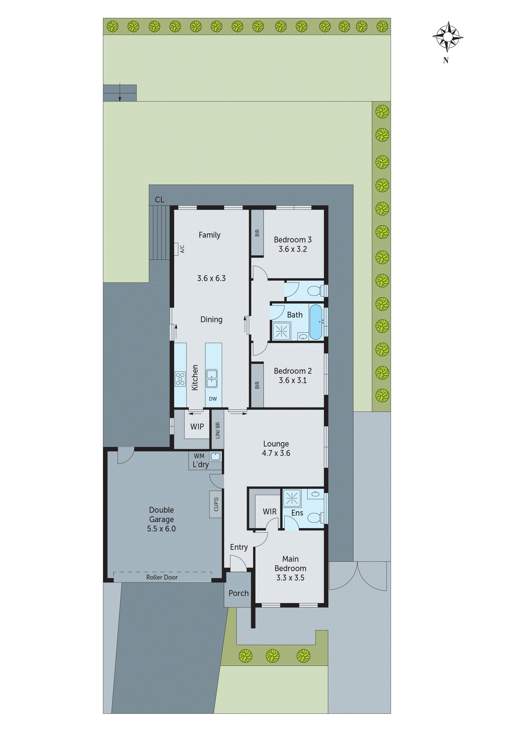 73 Coriyule Road, Curlewis VIC 3222 - Floorplan