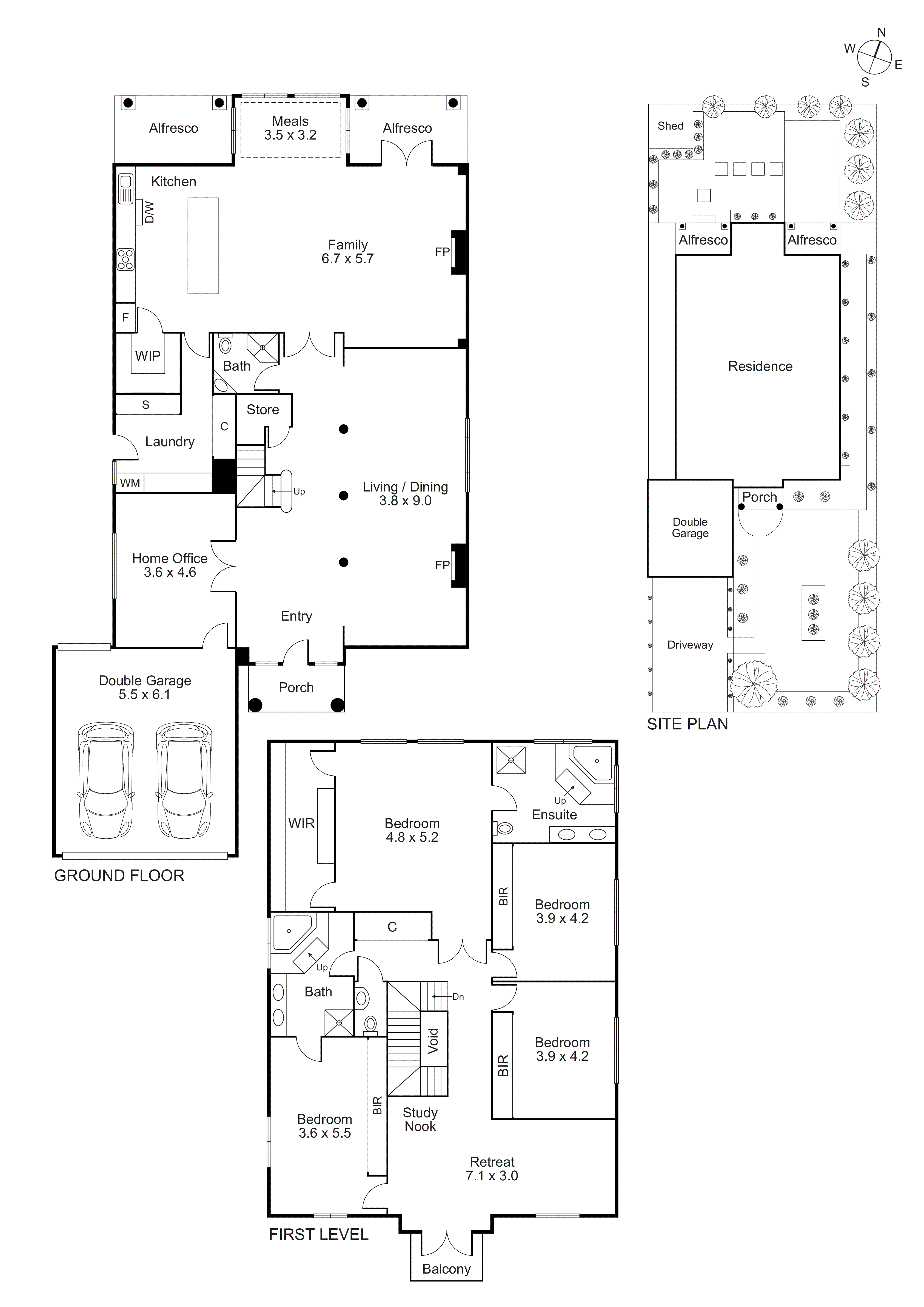 73 Deakin Street, Bentleigh East VIC 3165 - Floorplan