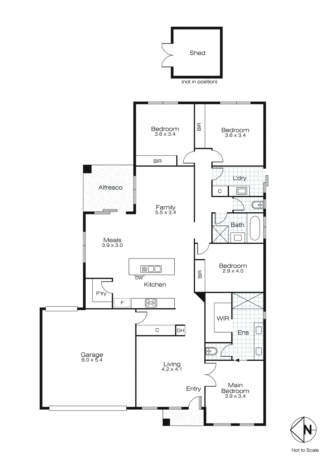 73 Dorset Drive, Alfredton VIC 3350 - Floorplan