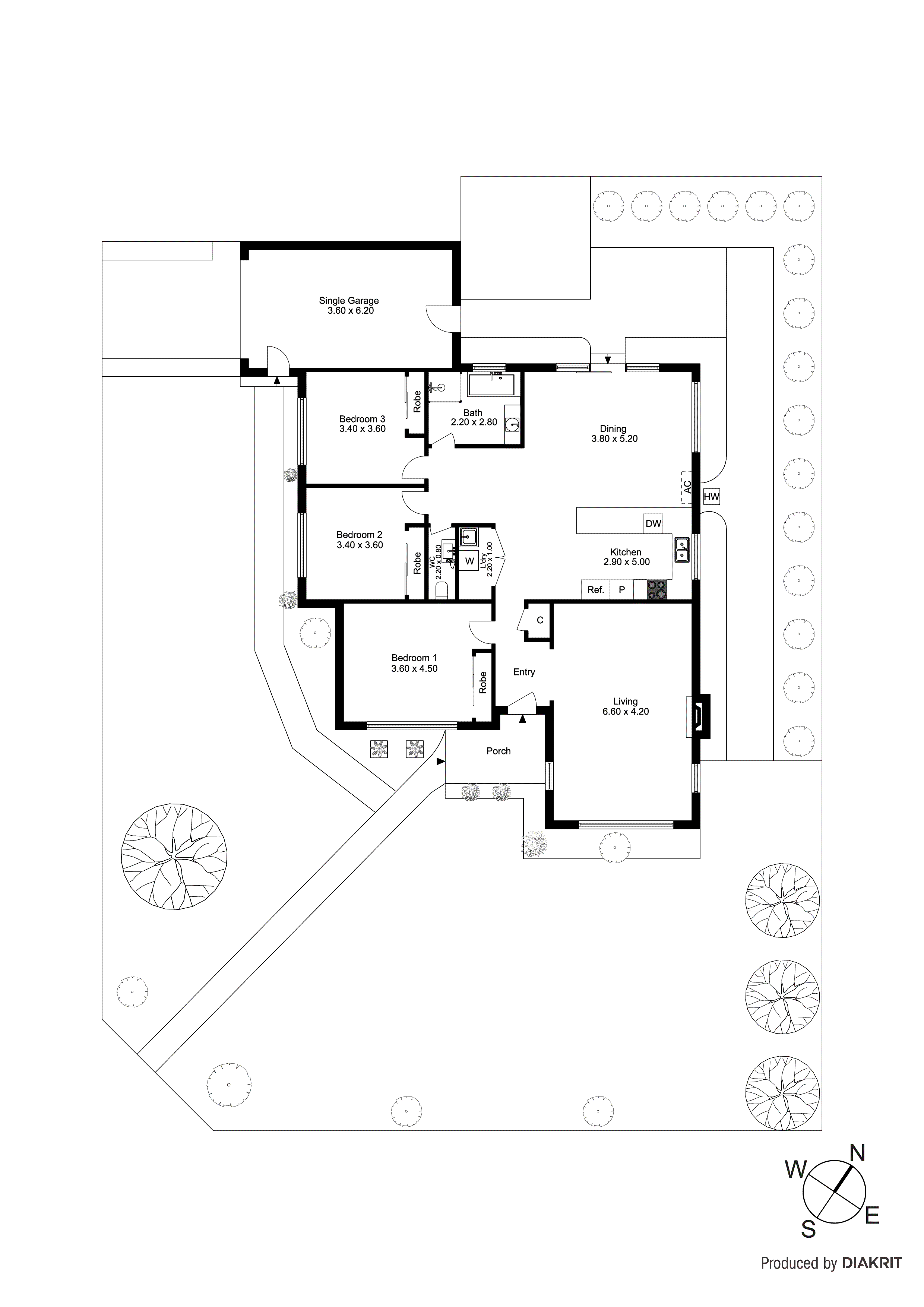 73 Edithvale Road, Edithvale VIC 3196 - Floorplan