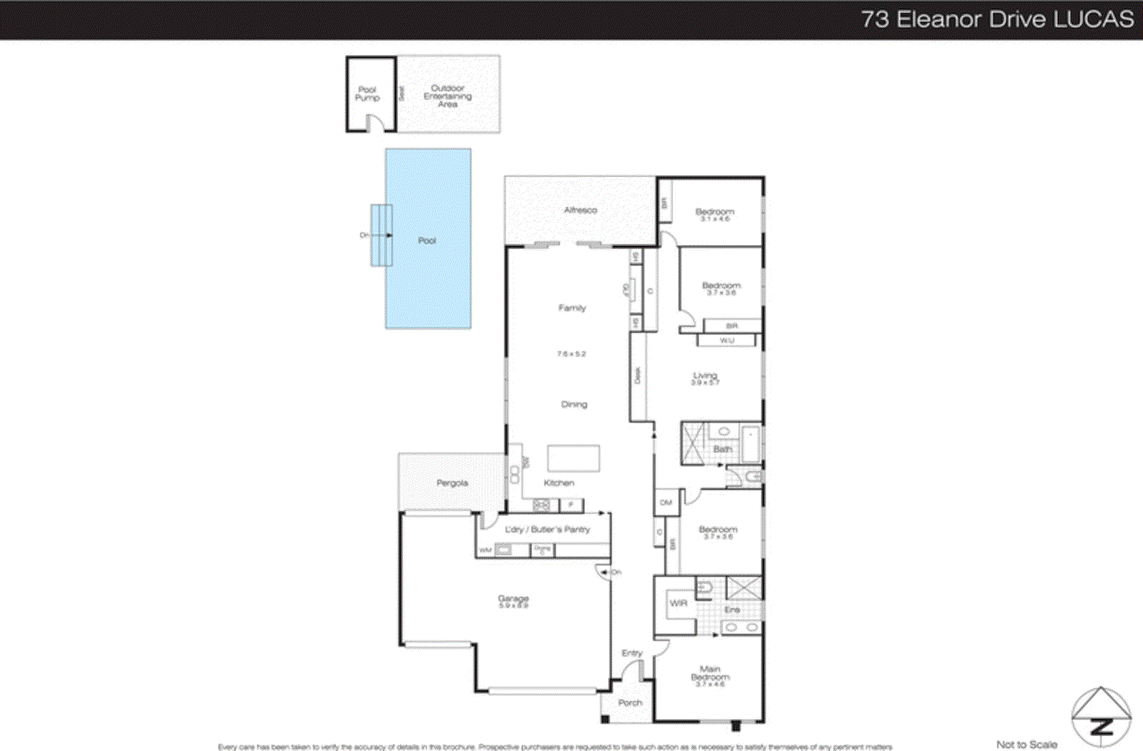 73 Eleanor Drive, Lucas VIC 3350 - Floorplan