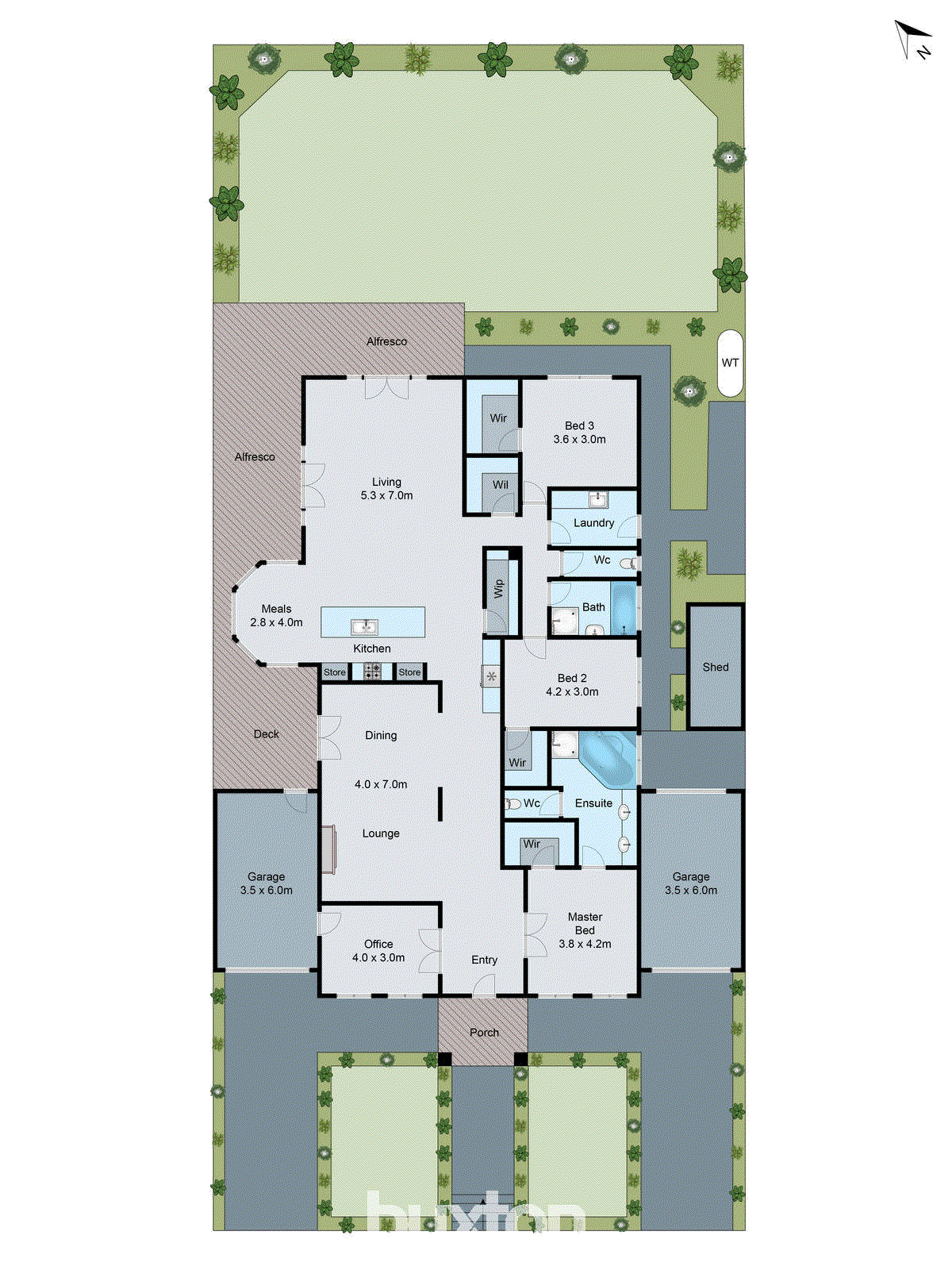 73 Fogarty Avenue, Highton VIC 3216 - Floorplan