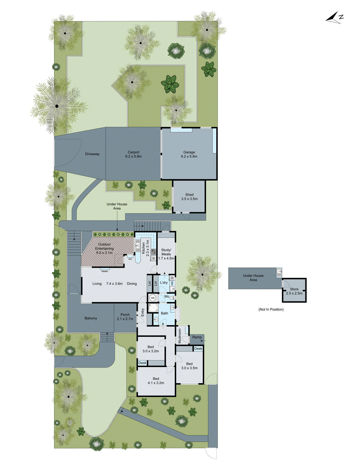 73 Francis Street, Belmont VIC 3216 - Floorplan