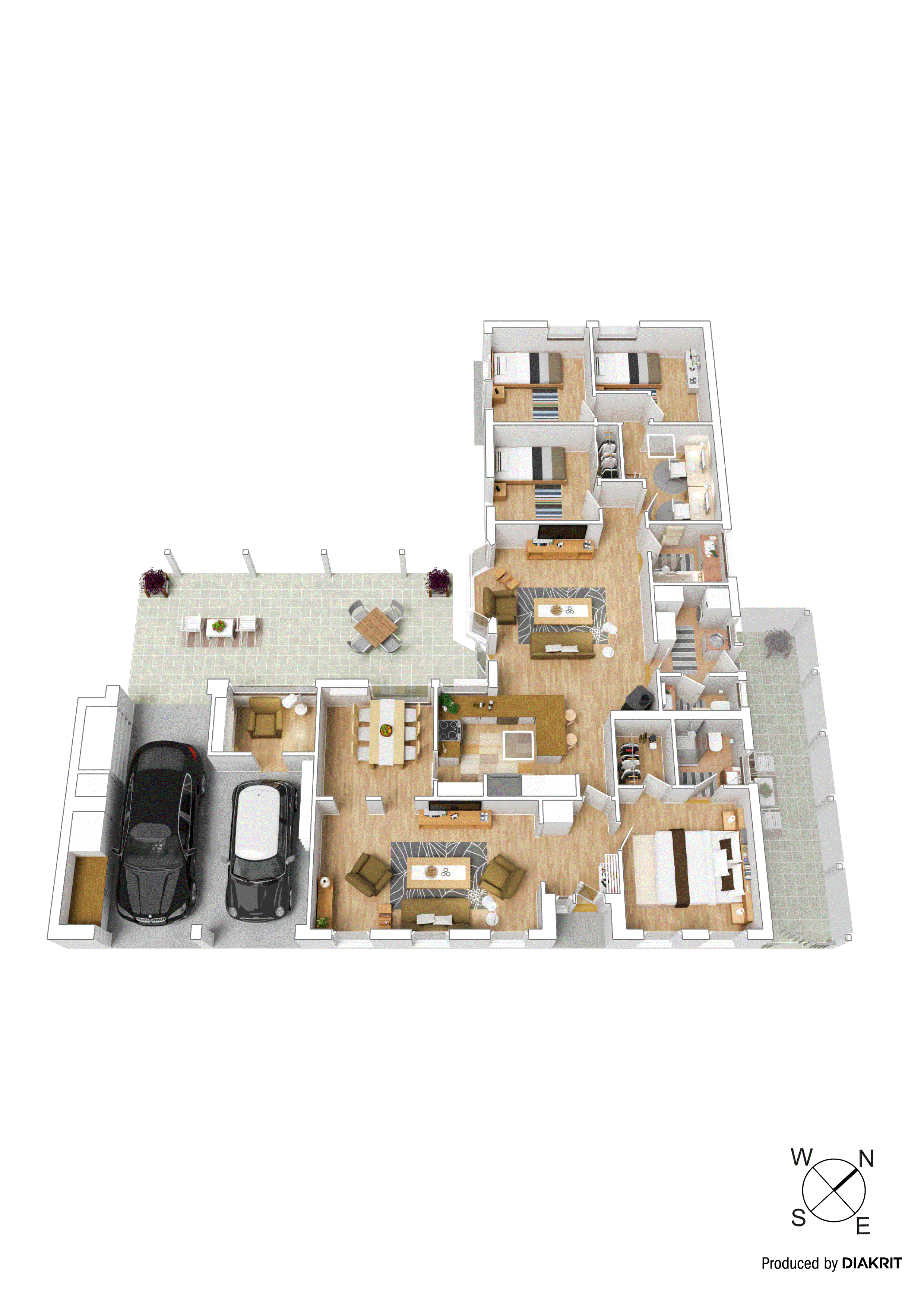 73 George Street, Scoresby VIC 3179 - Floorplan