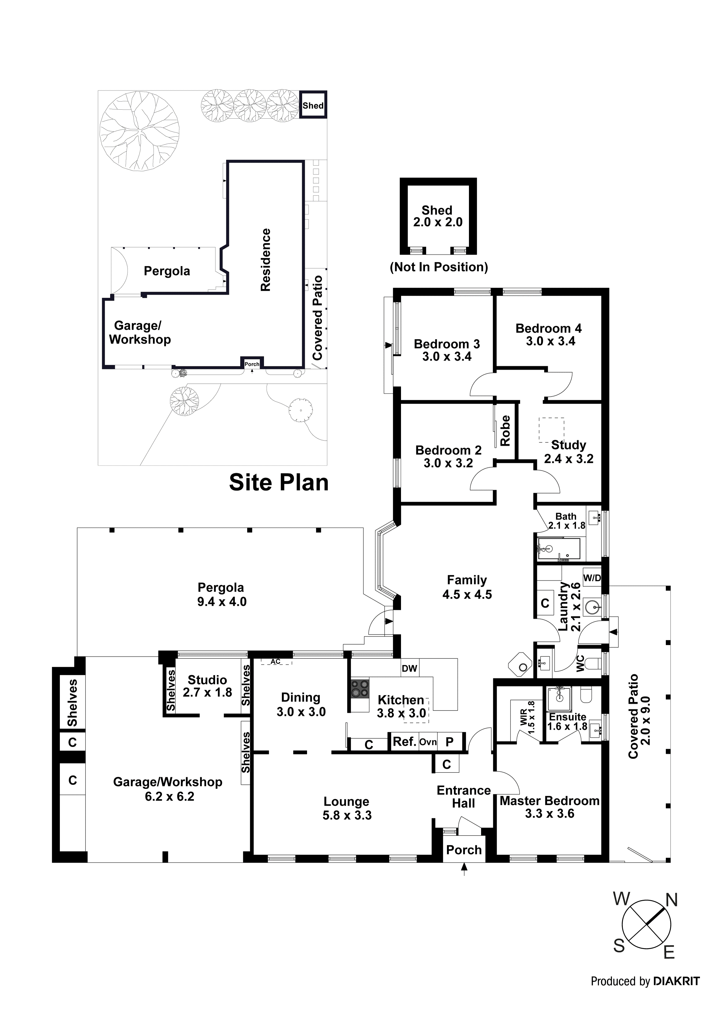 73 George Street, Scoresby VIC 3179 - Floorplan