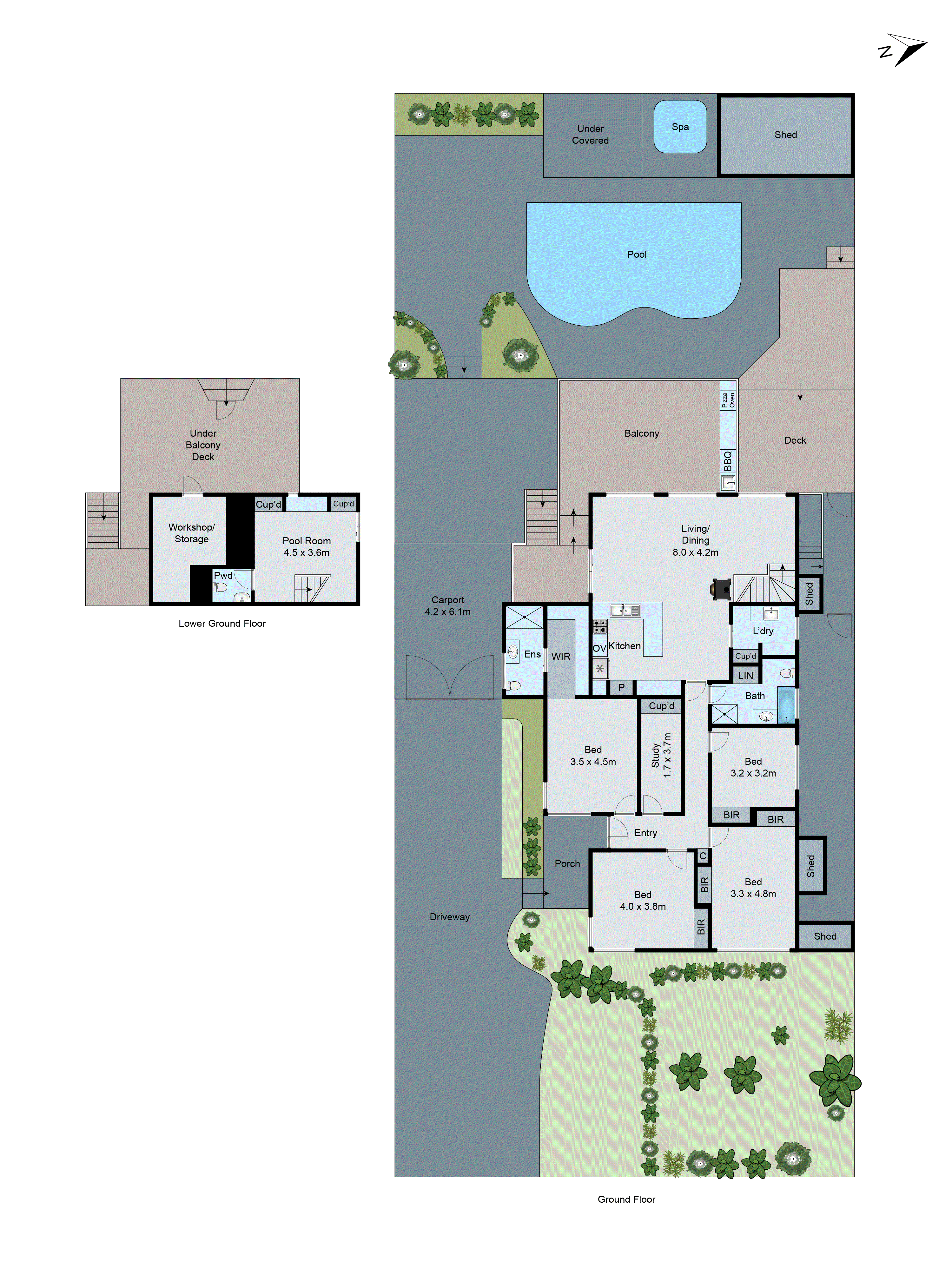 73 Headingley Road, Mount Waverley VIC 3149 - Floorplan