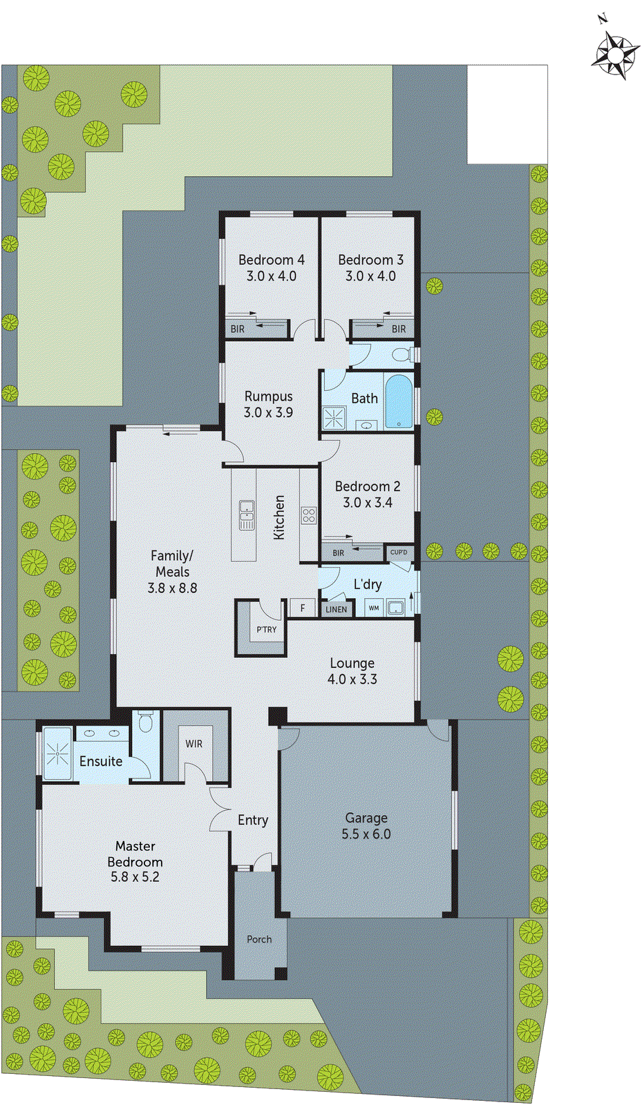 73 Hillclimb Drive, Leopold VIC 3224 - Floorplan