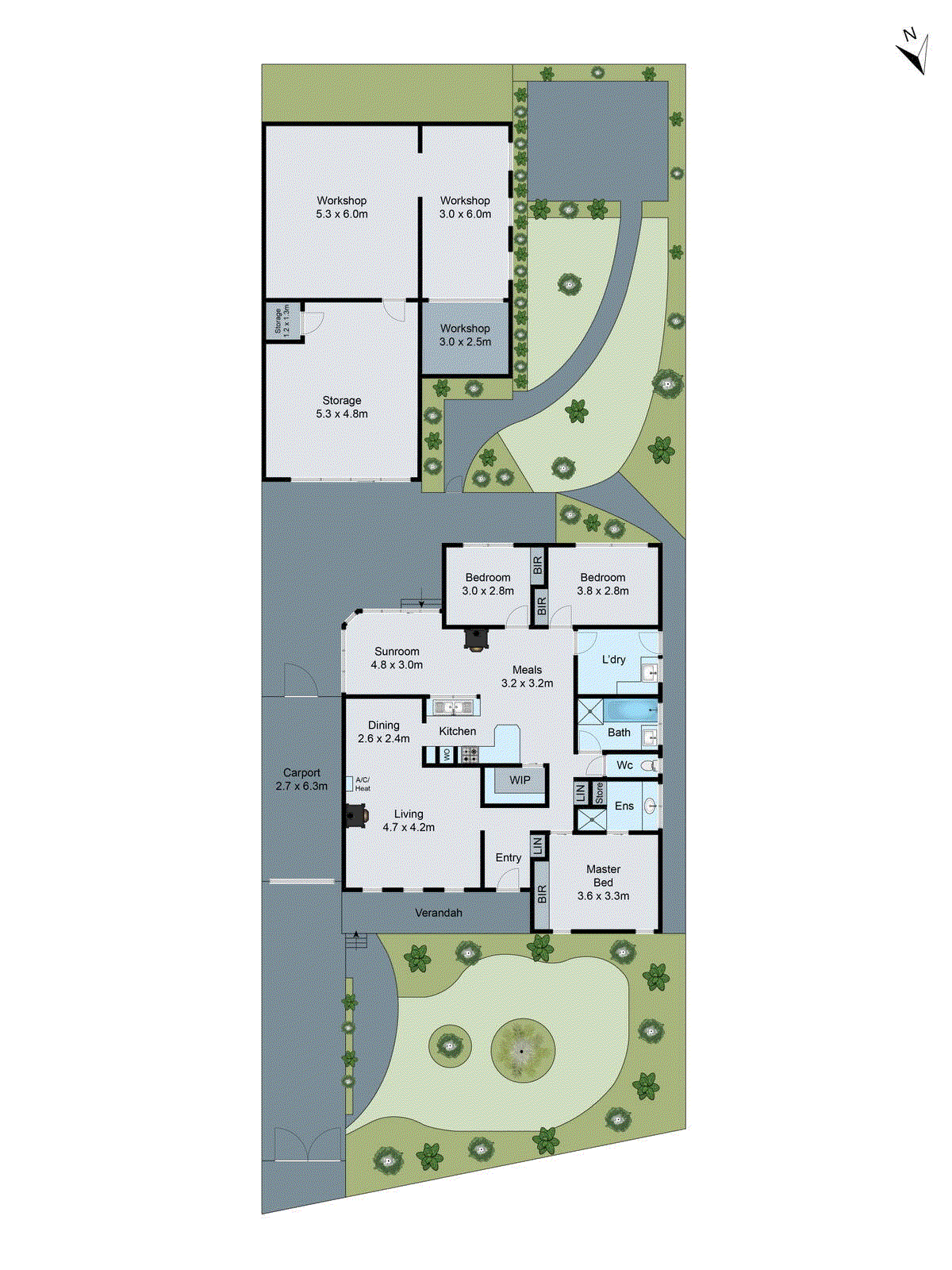 73 Kinlock Street, Bell Post Hill VIC 3215 - Floorplan