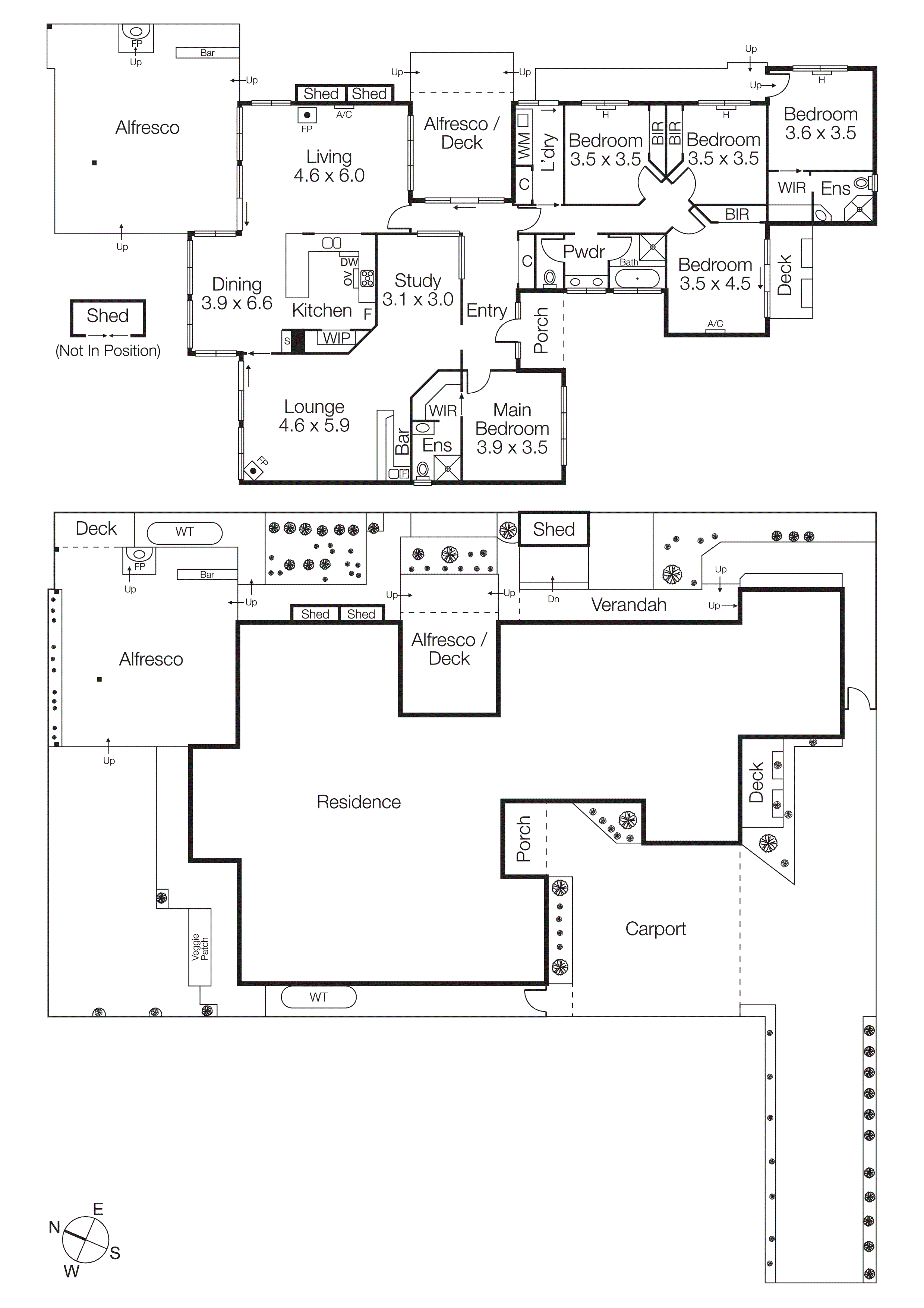 73 Kinross Avenue, Edithvale VIC 3196 - Floorplan