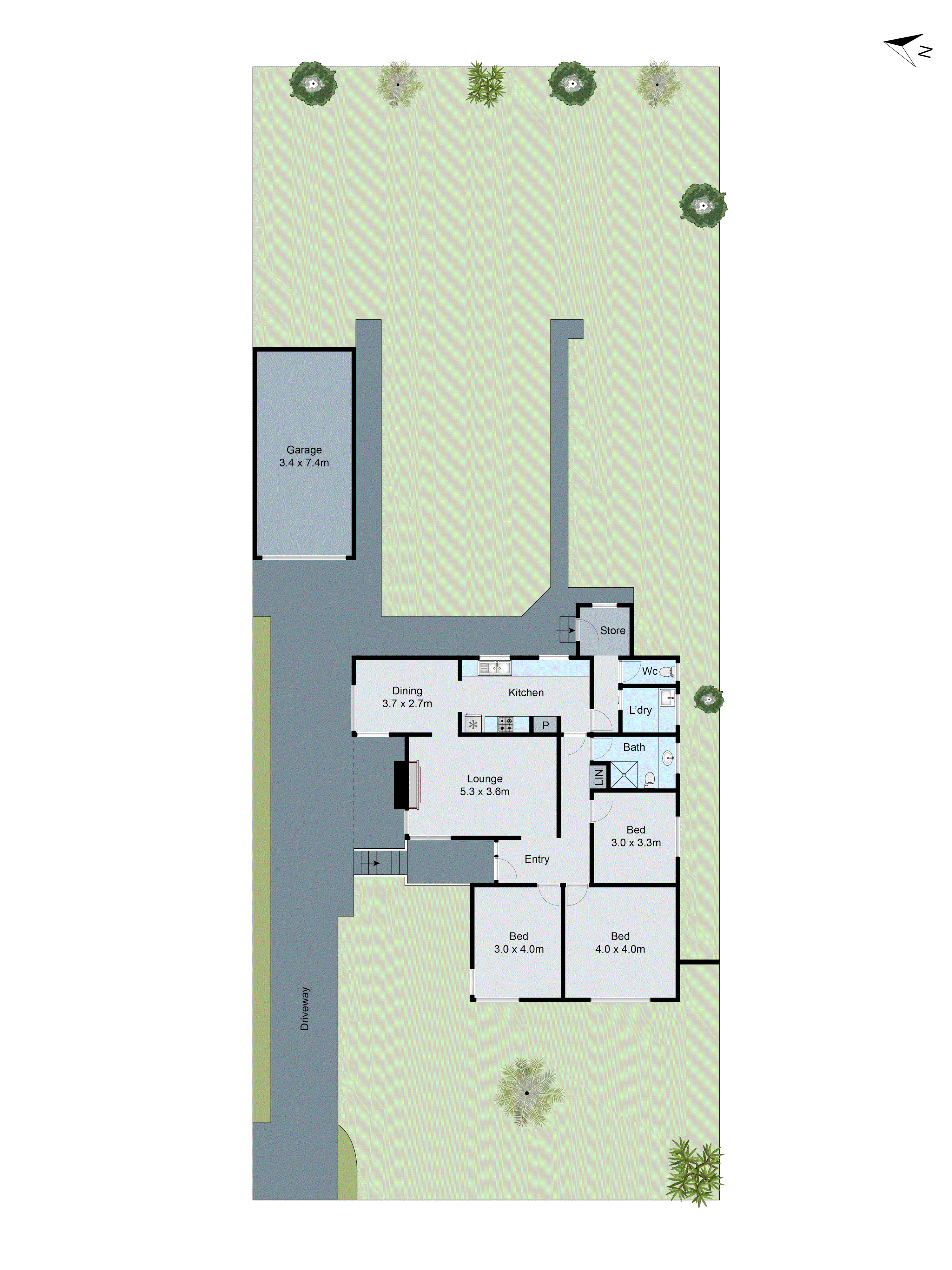 73 Larch Crescent, Mount Waverley VIC 3149 - Floorplan