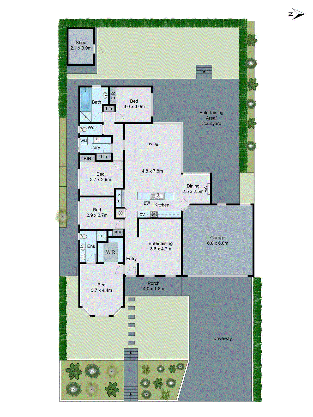 73 Leigh Road, Highton VIC 3216 - Floorplan