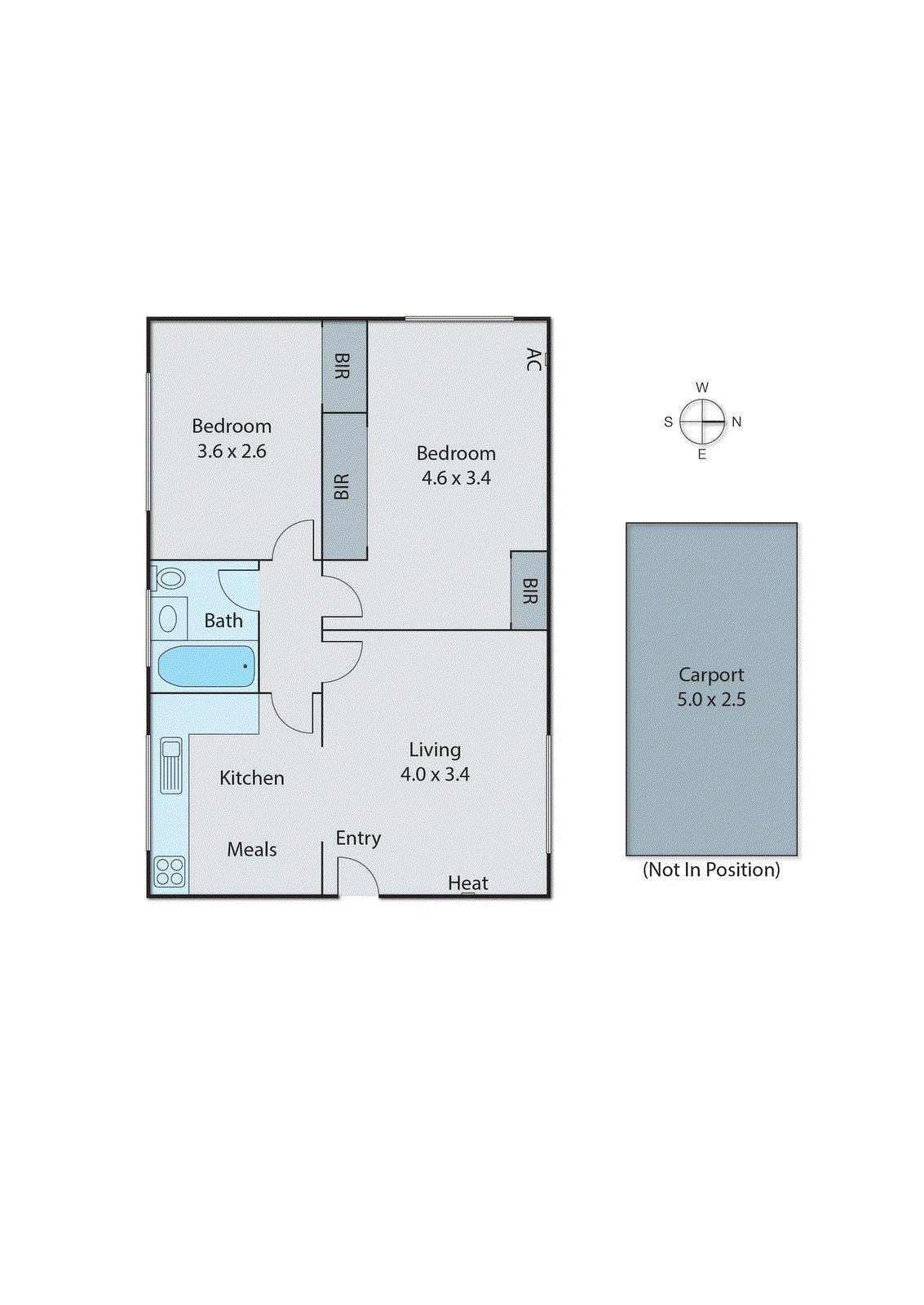 7/3 Mackenzie Street, Cheltenham VIC 3192 - Floorplan