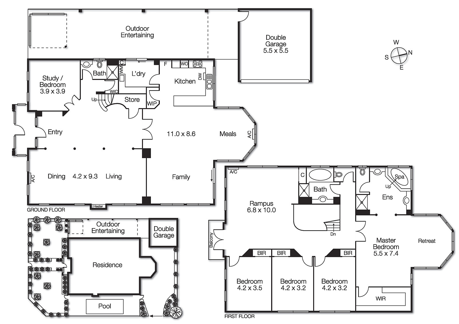 73 Martin Street, Brighton VIC 3186 - Floorplan