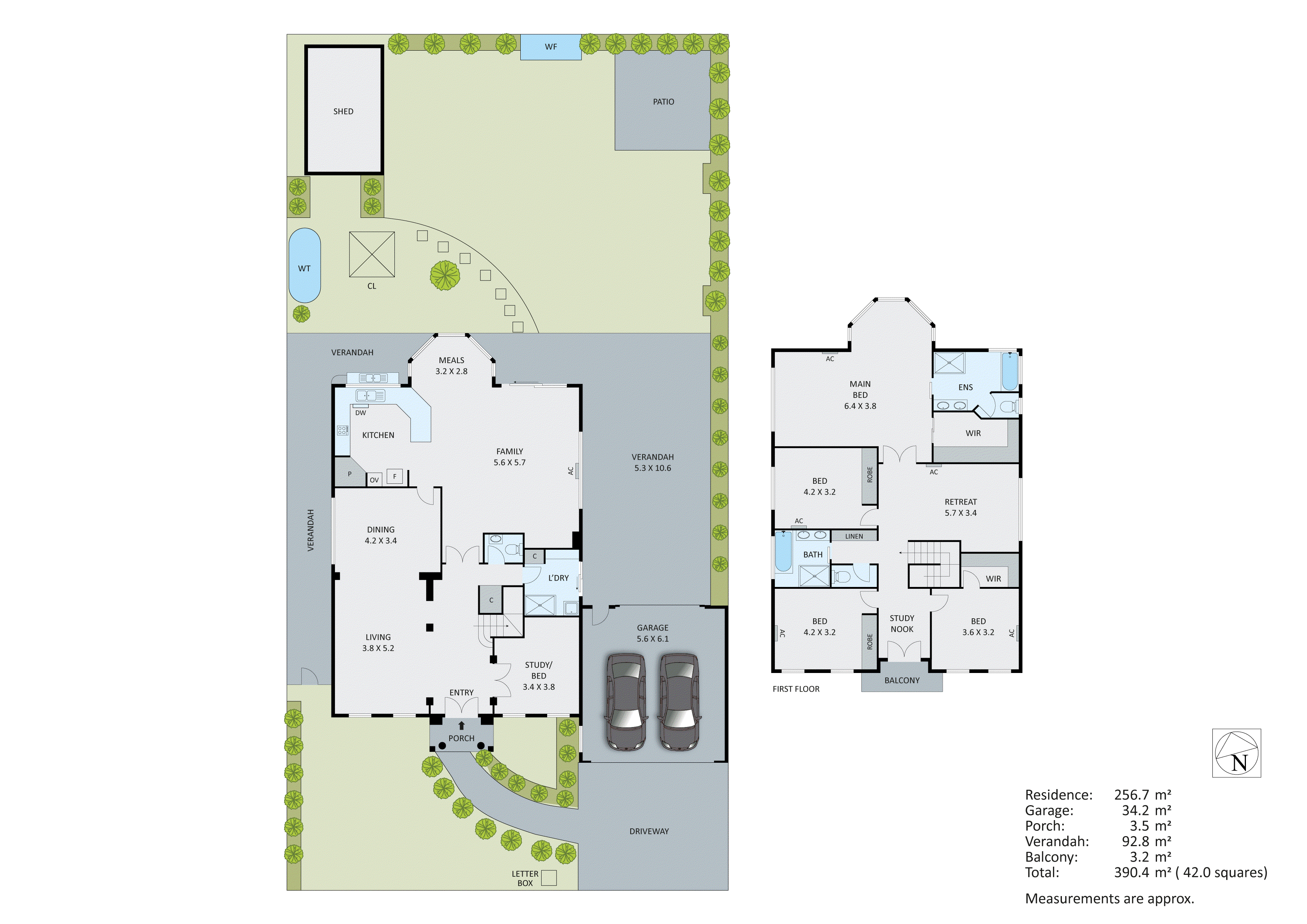 73 Mcclure Road, Dingley Village VIC 3172 - Floorplan