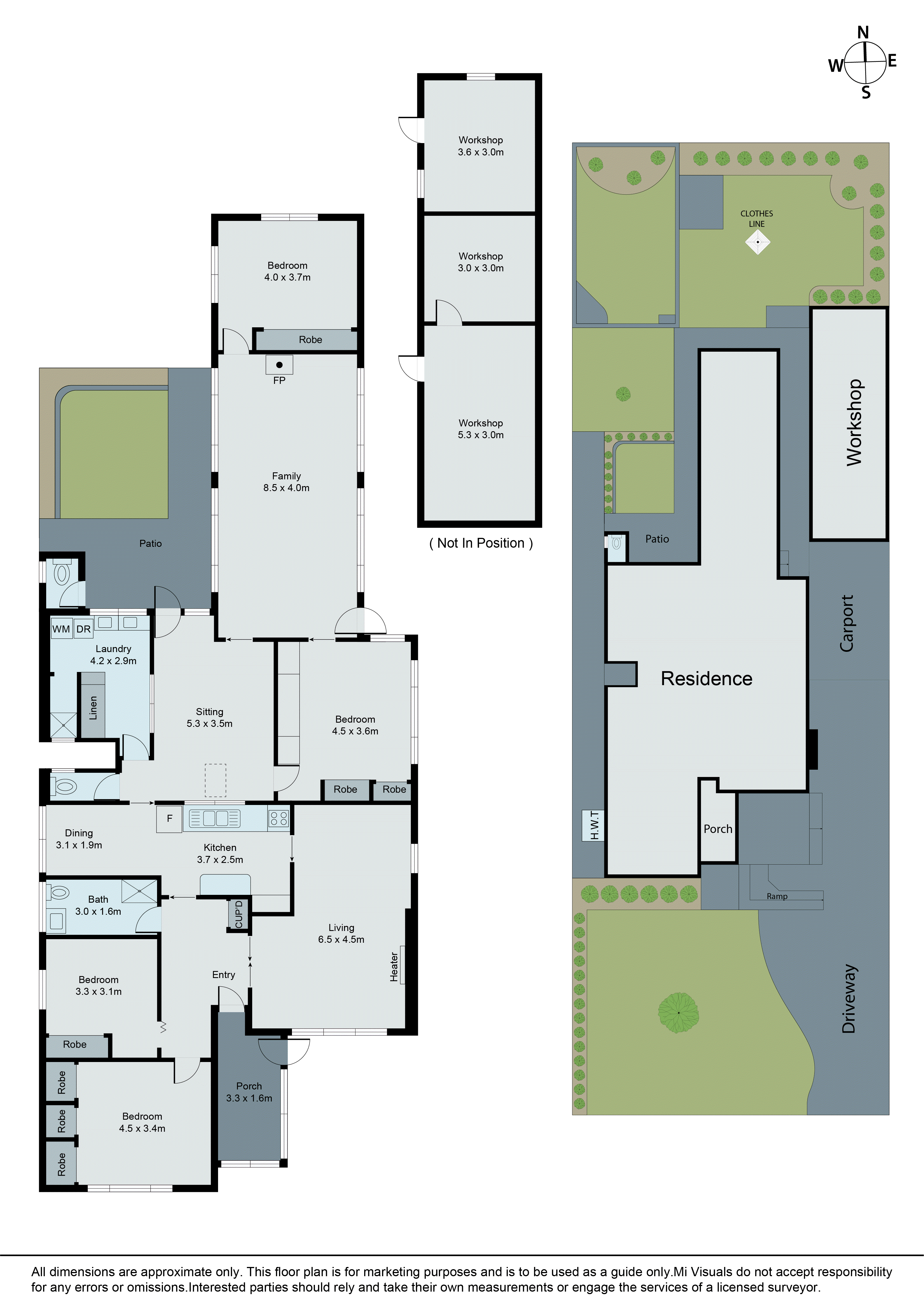 73 Mortimore Street, Bentleigh VIC 3204 - Floorplan