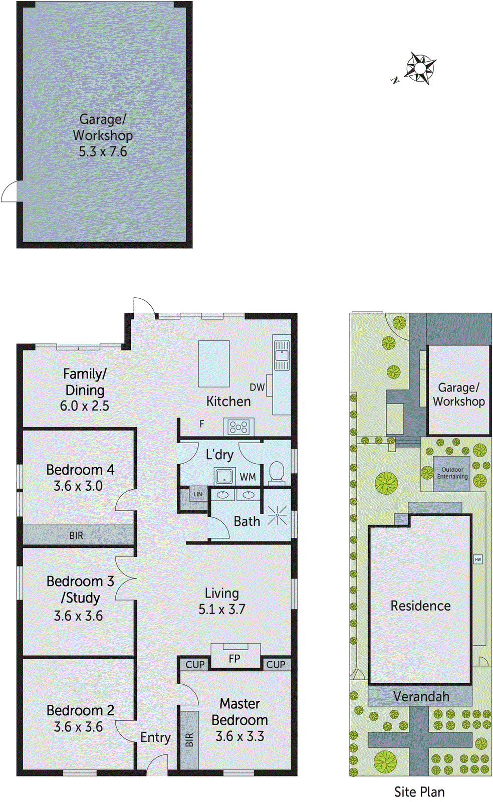 73 Normanby Street, East Geelong VIC 3219 - Floorplan