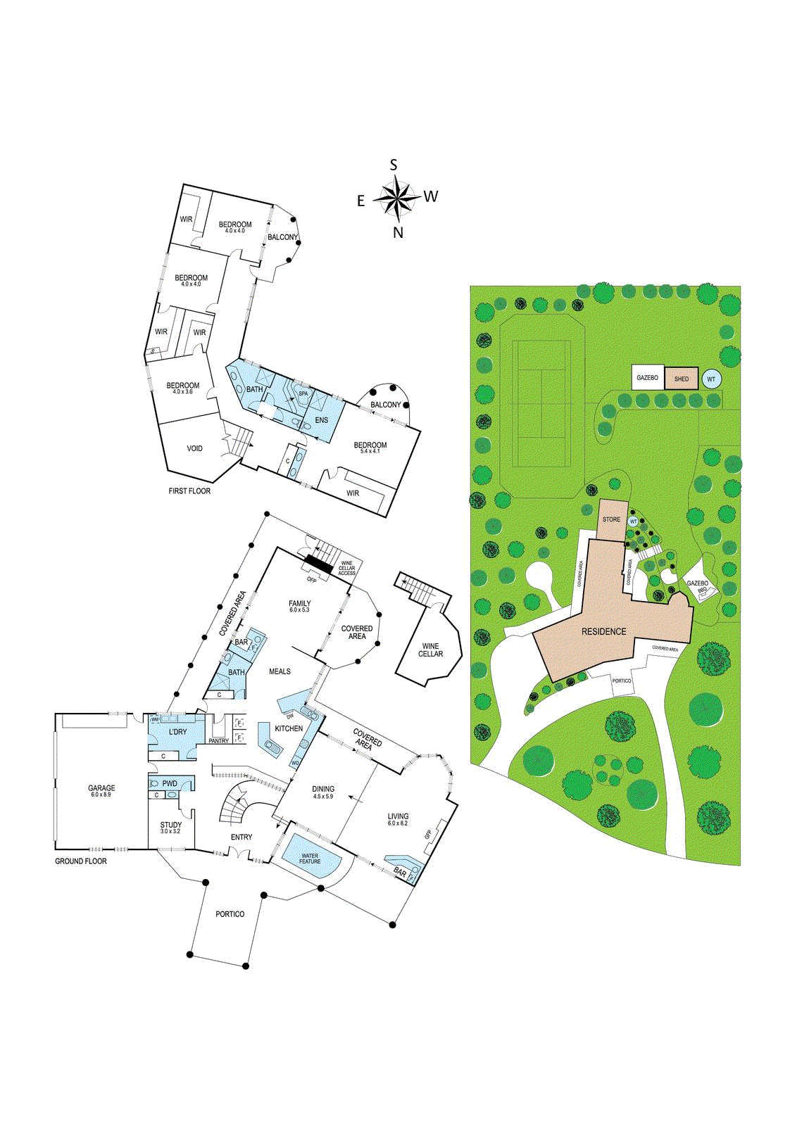 73 Obriens Lane, Templestowe - Floorplan 1
