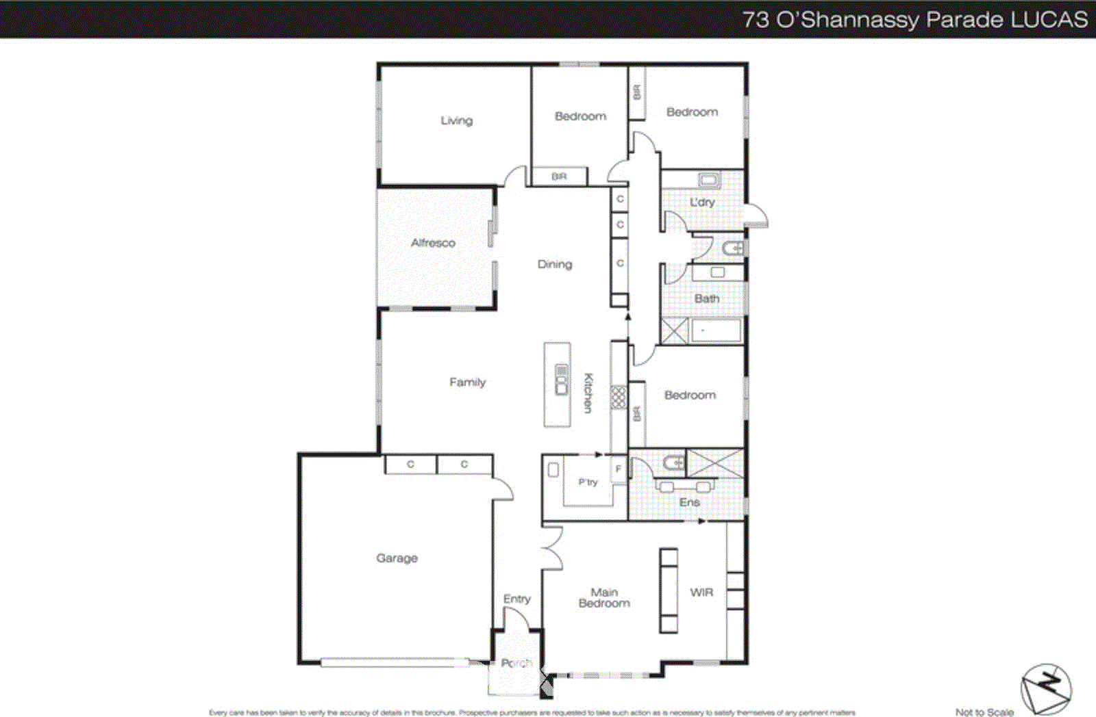 73 O'Shannassy Parade, Lucas VIC 3350 - Floorplan