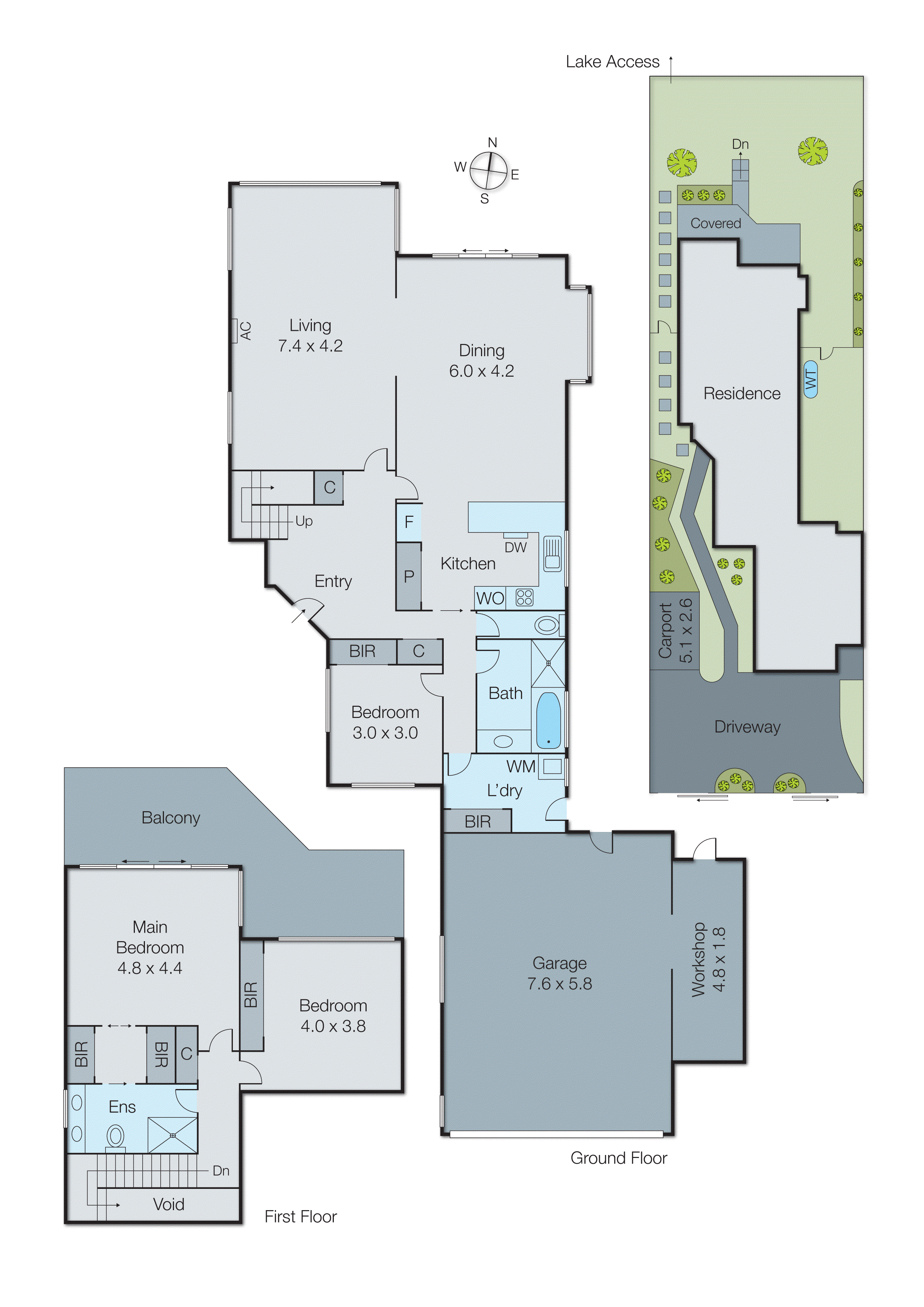 73 Palm Beach Drive, Patterson Lakes VIC 3197 - Floorplan