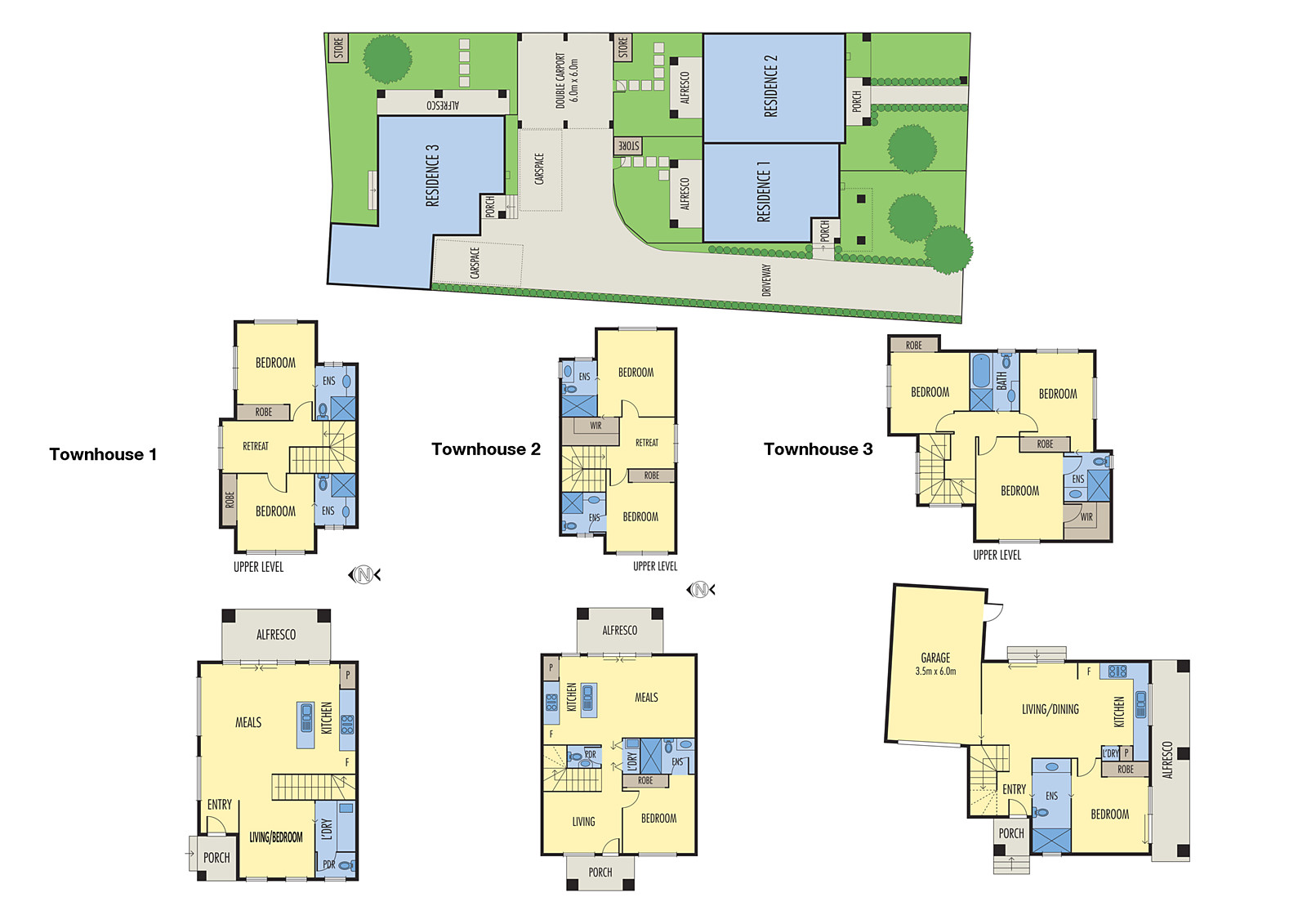 73 Power Avenue, Chadstone VIC 3148 - Floorplan