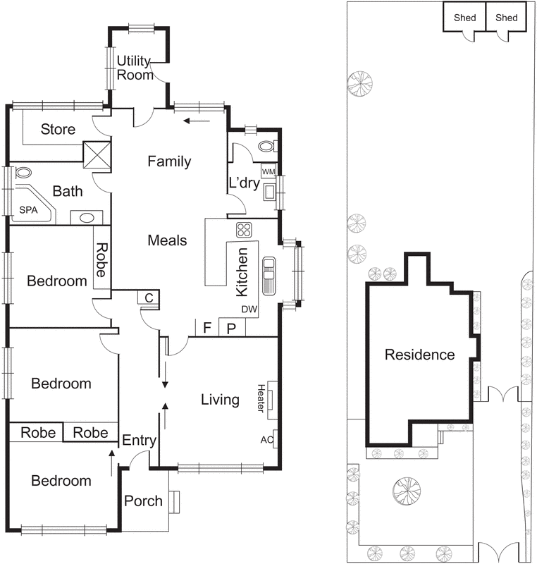 73 Purtell Street, Bentleigh East VIC 3165 - Floorplan