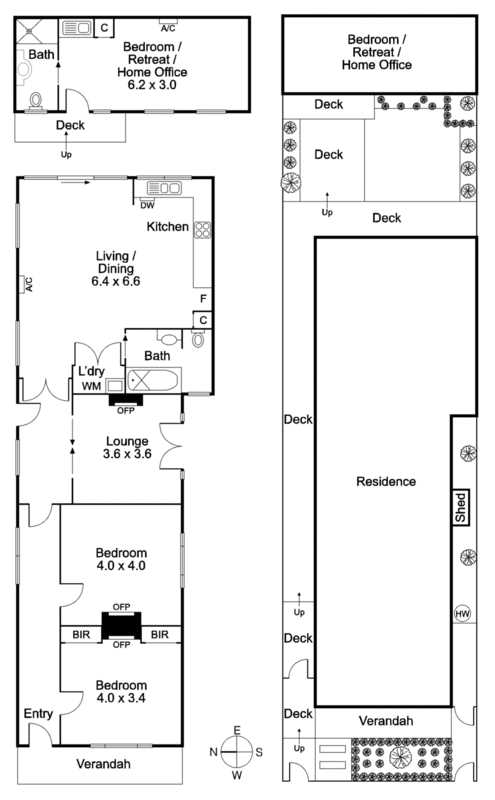 73 Regent Street, Elsternwick VIC 3185 - Floorplan