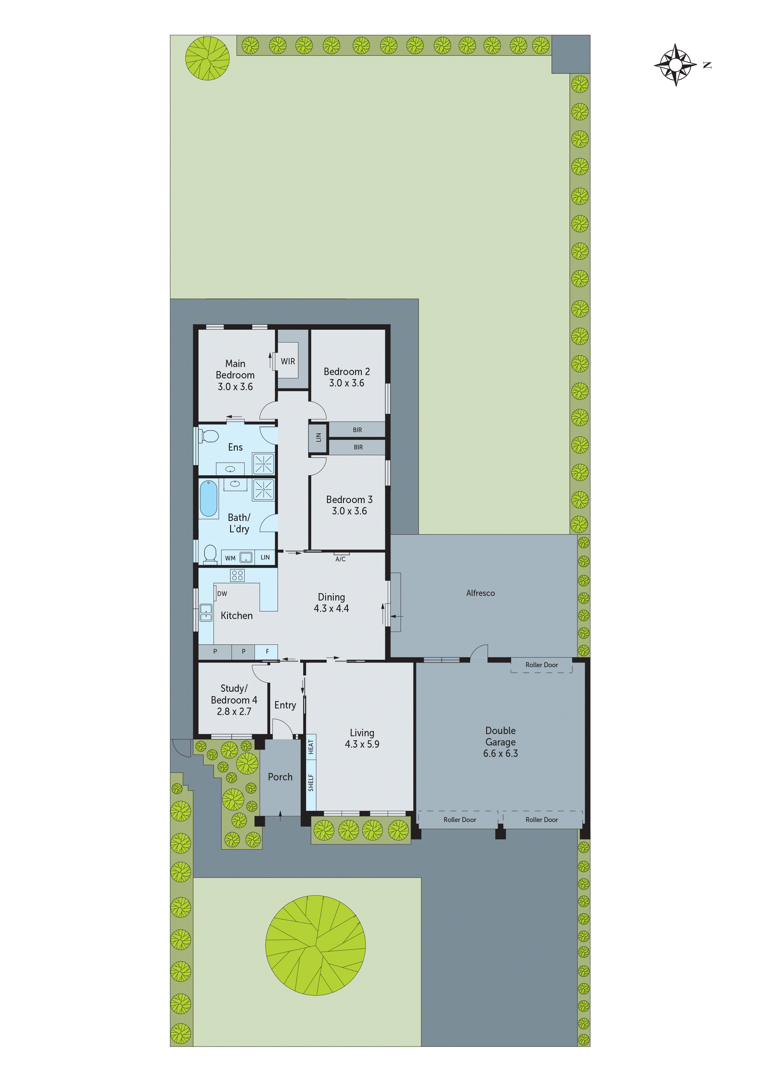 73 Rollins Road, Bell Post Hill VIC 3215 - Floorplan