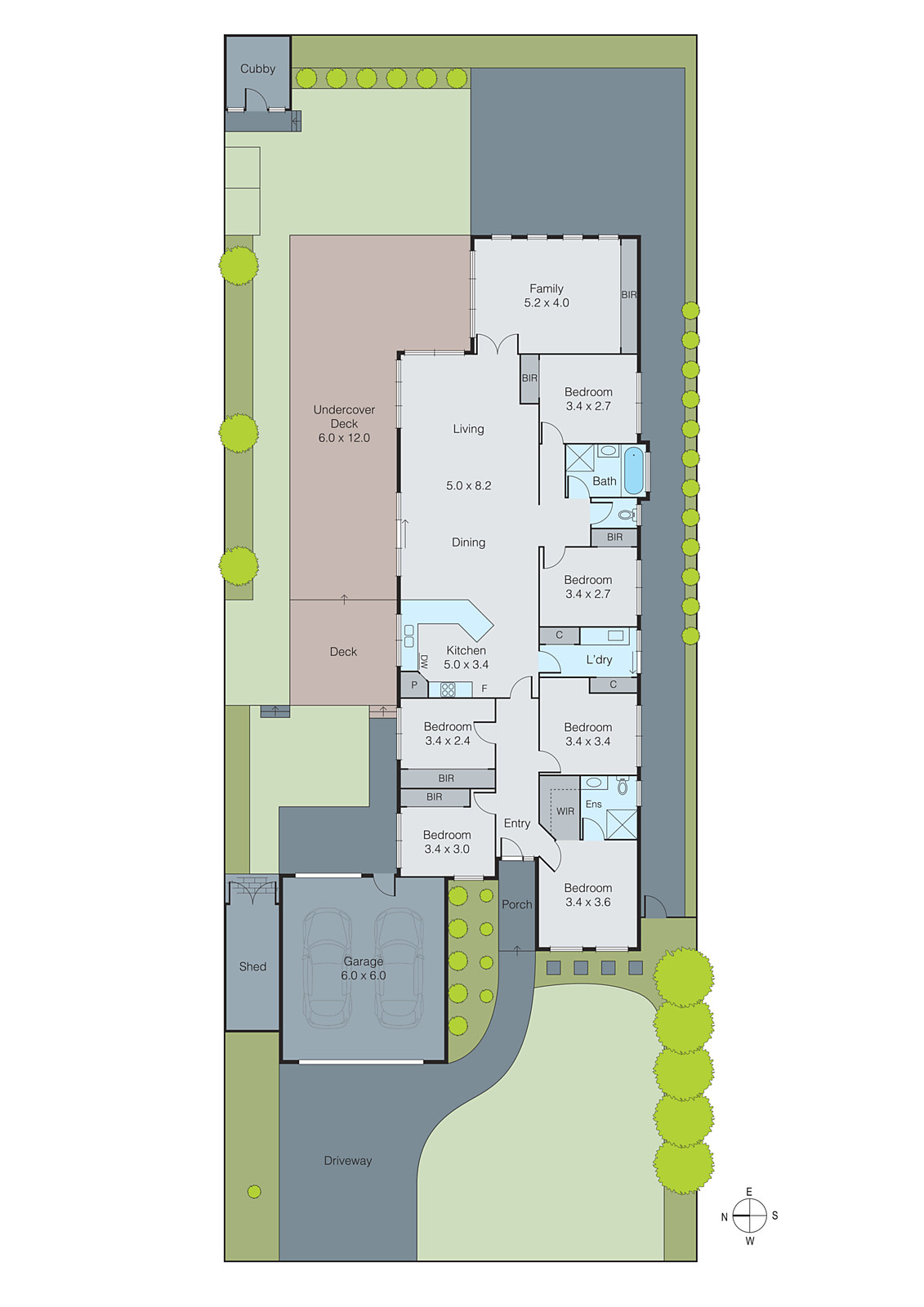 73 Rossack Drive, Grovedale VIC 3216 - Floorplan