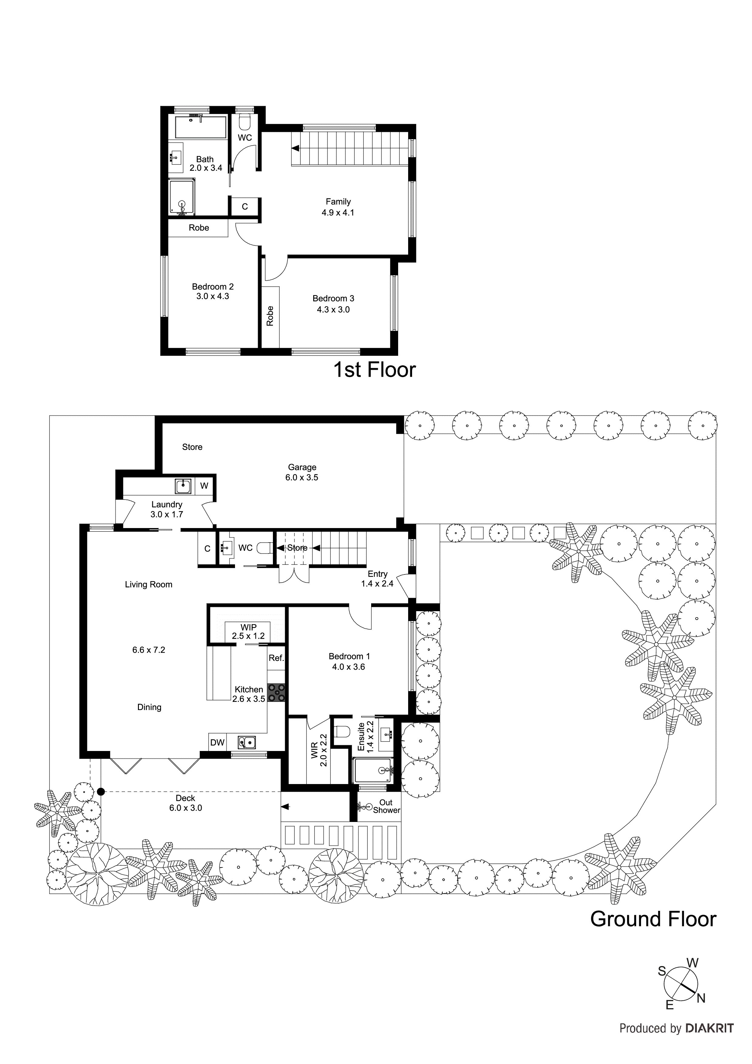 73 Seaford Grove, Seaford VIC 3198 - Floorplan