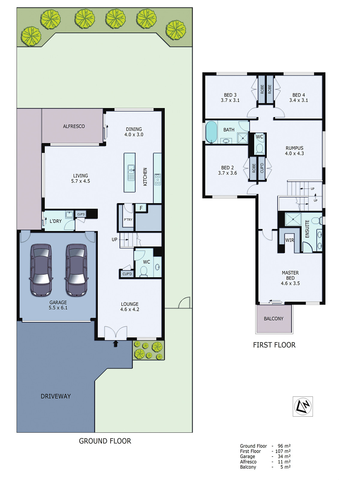 73 Stanley Road, Keysborough VIC 3173 - Floorplan