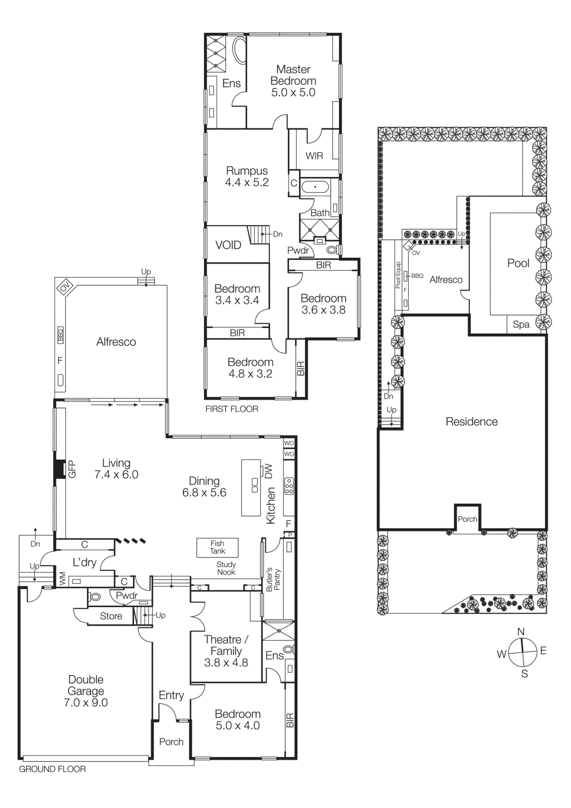 73 Stanley Street, Black Rock VIC 3193 - Floorplan