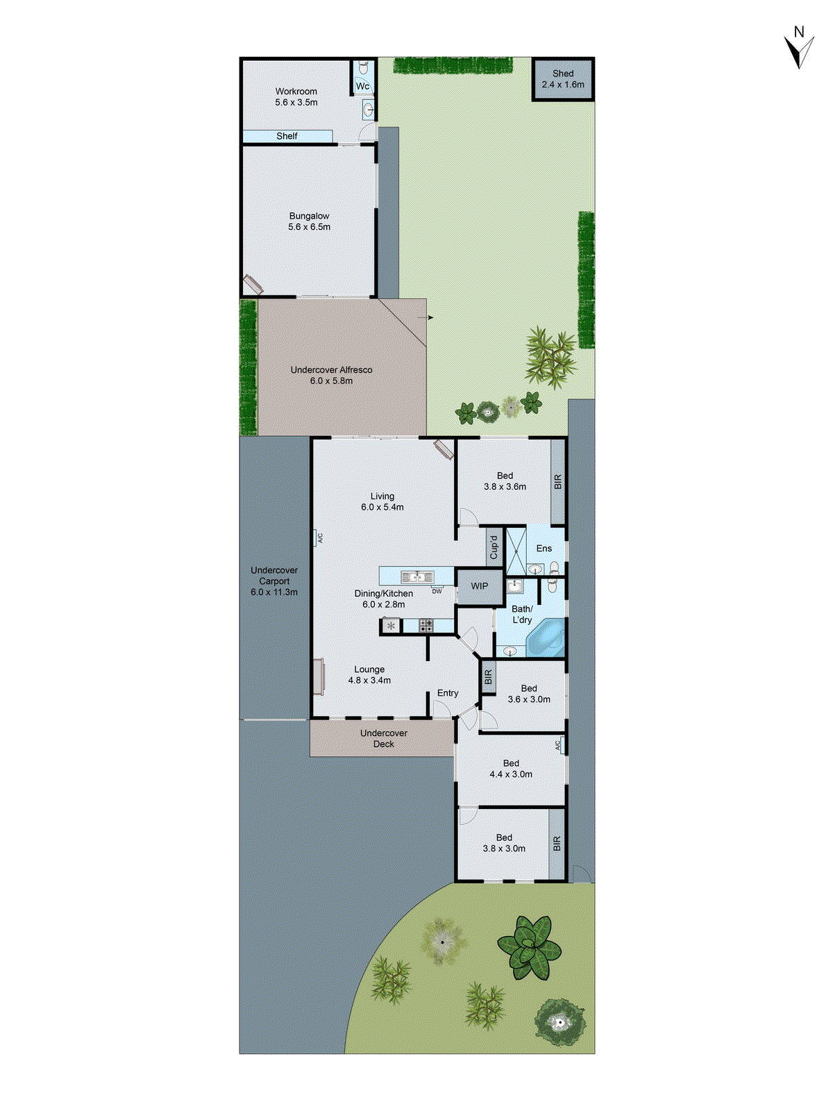 73 Summit Avenue, Belmont VIC 3216 - Floorplan