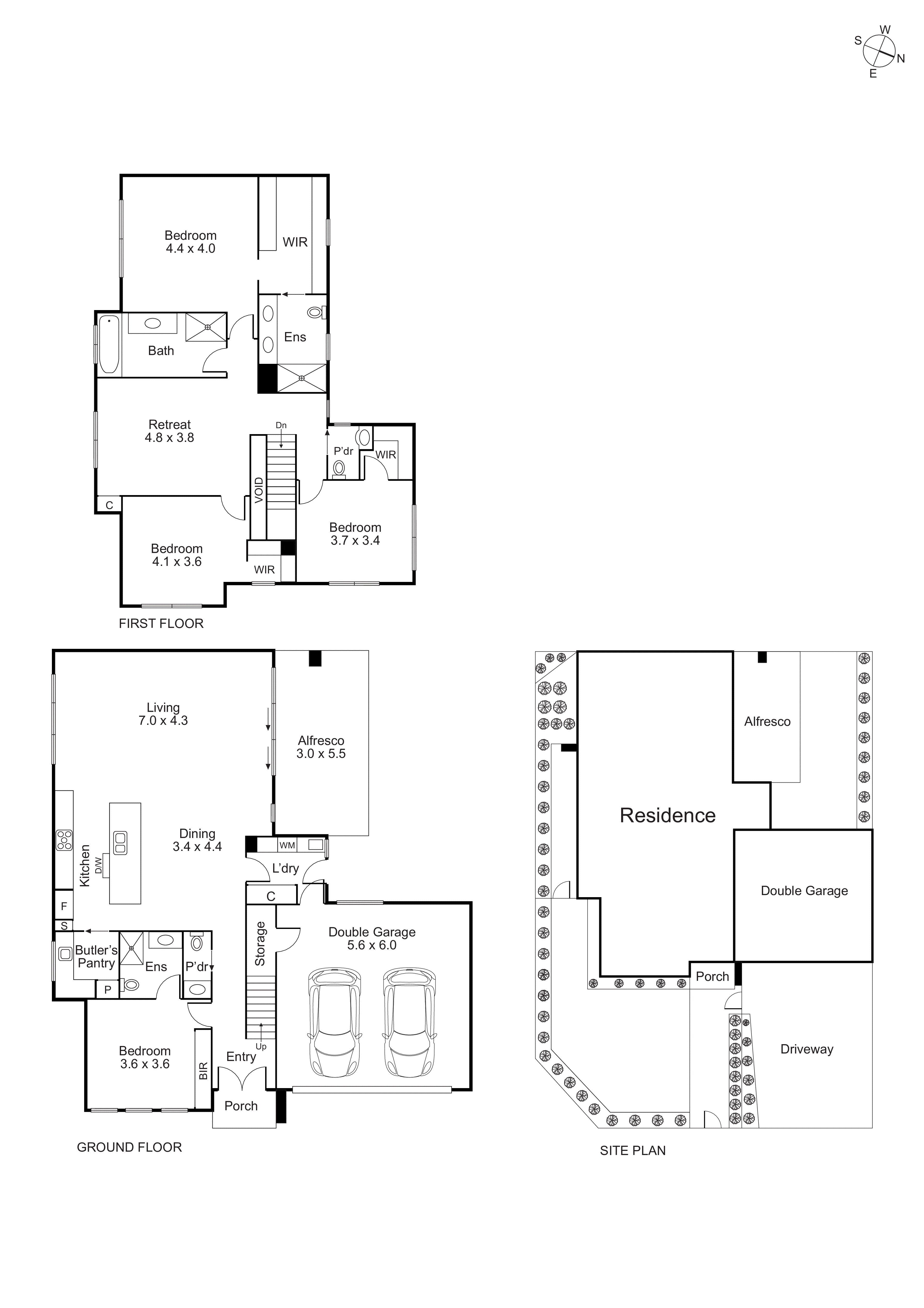 73 Tambet Street, Bentleigh East VIC 3165 - Floorplan