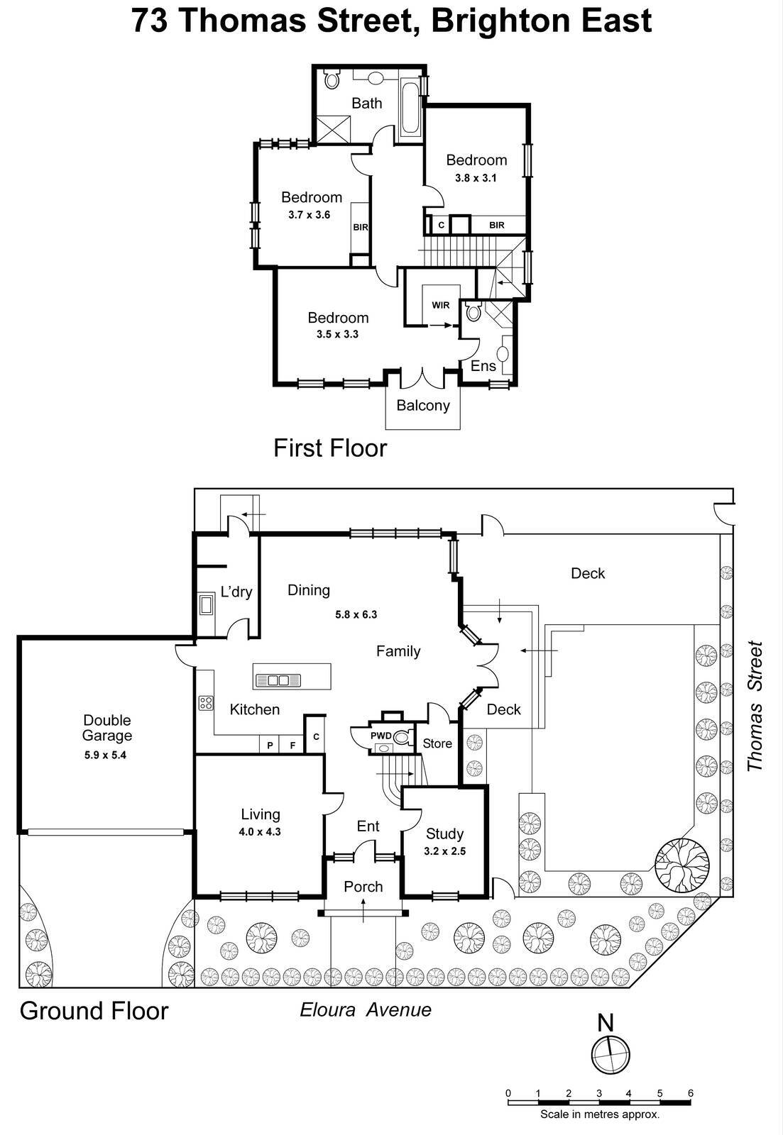 73 Thomas Street, Brighton East VIC 3187 - Floorplan