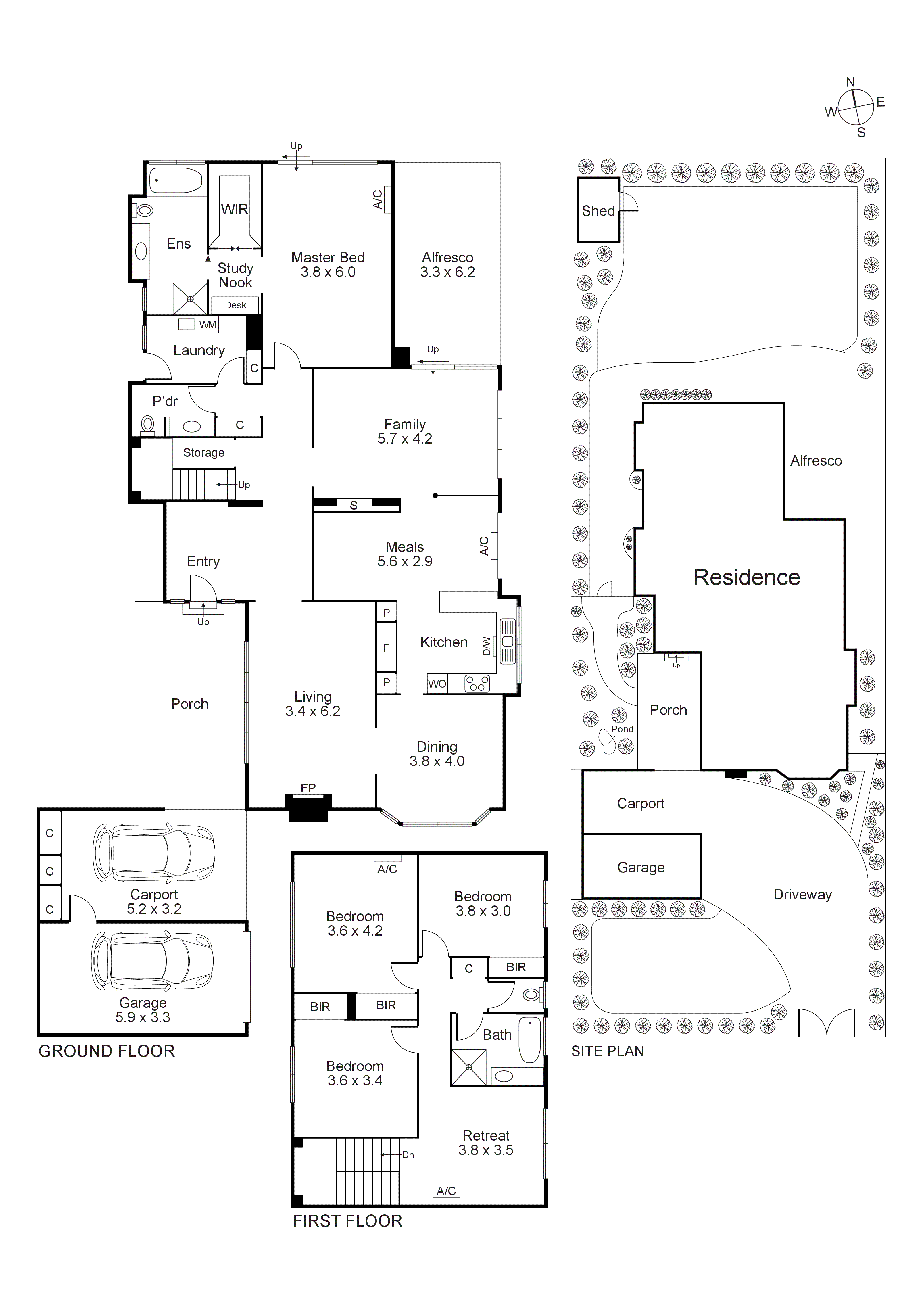 73 Victoria Street, Sandringham VIC 3191 - Floorplan