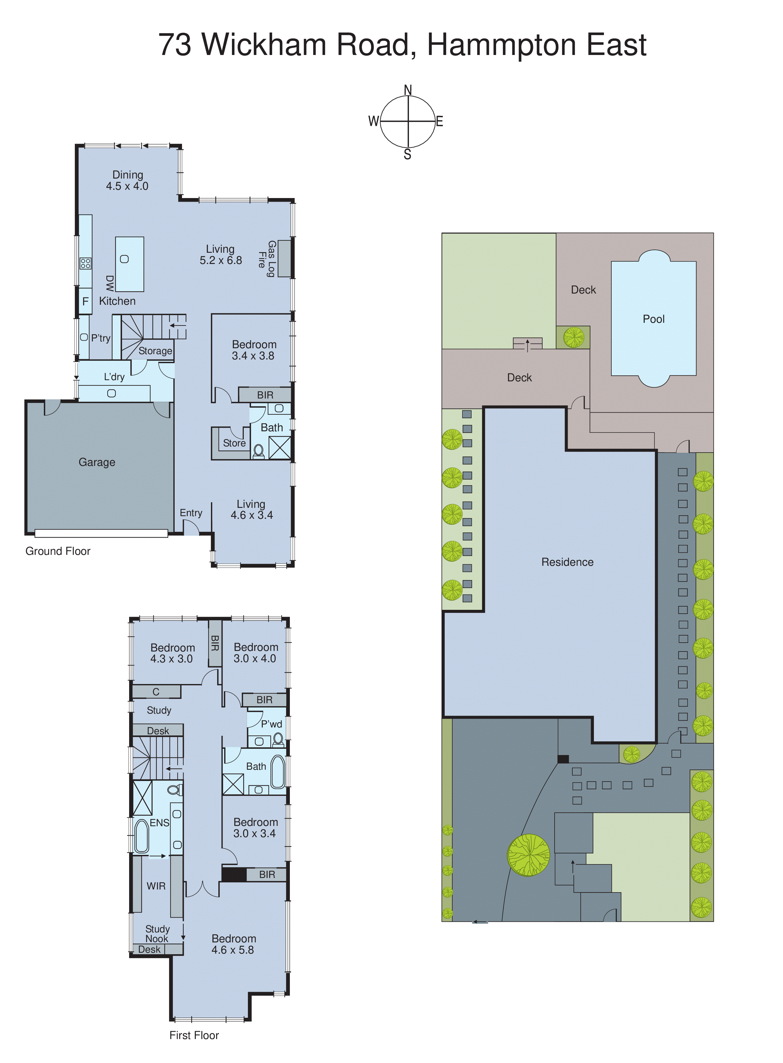 73 Wickham Road, Hampton East VIC 3188 - Floorplan