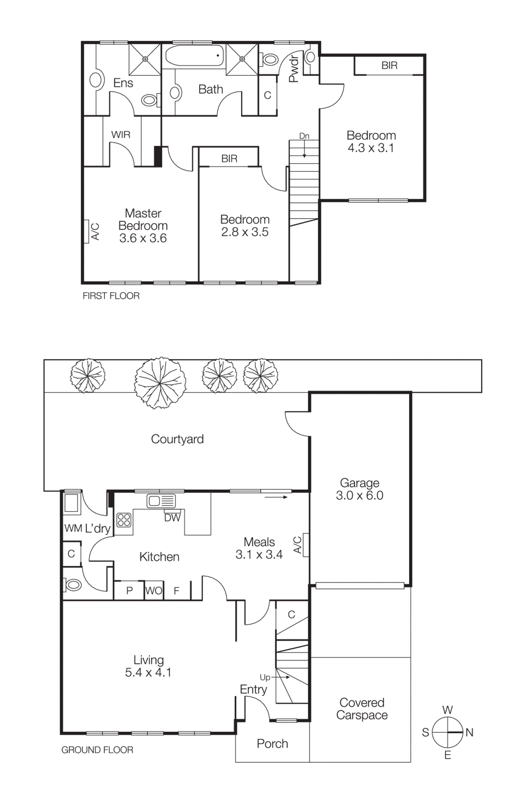 7/30 Ludstone Street, Hampton VIC 3188 - Floorplan