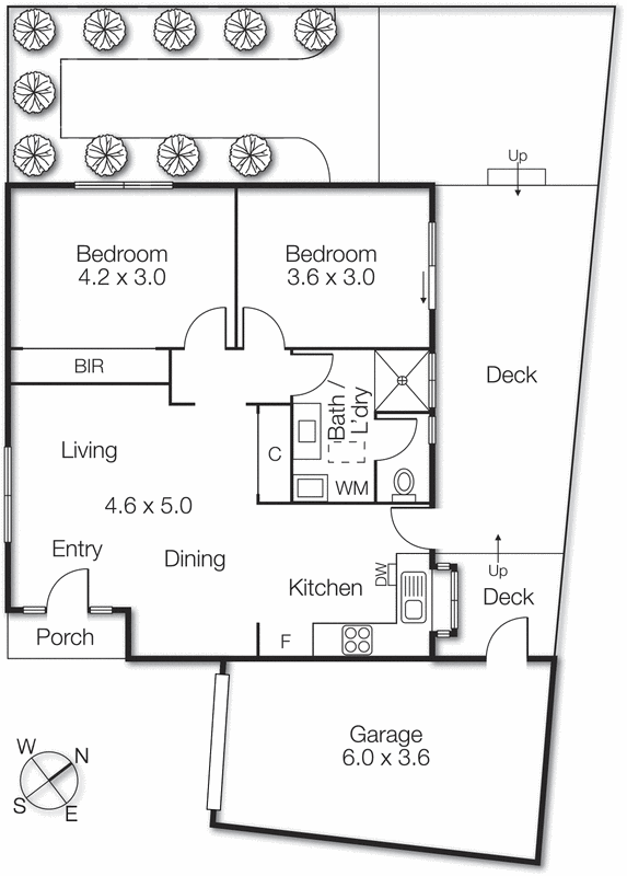 7/30 Middle Crescent, Brighton VIC 3186 - Floorplan