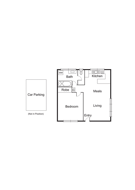 7/307 Grange Road, Ormond VIC 3204 - Floorplan