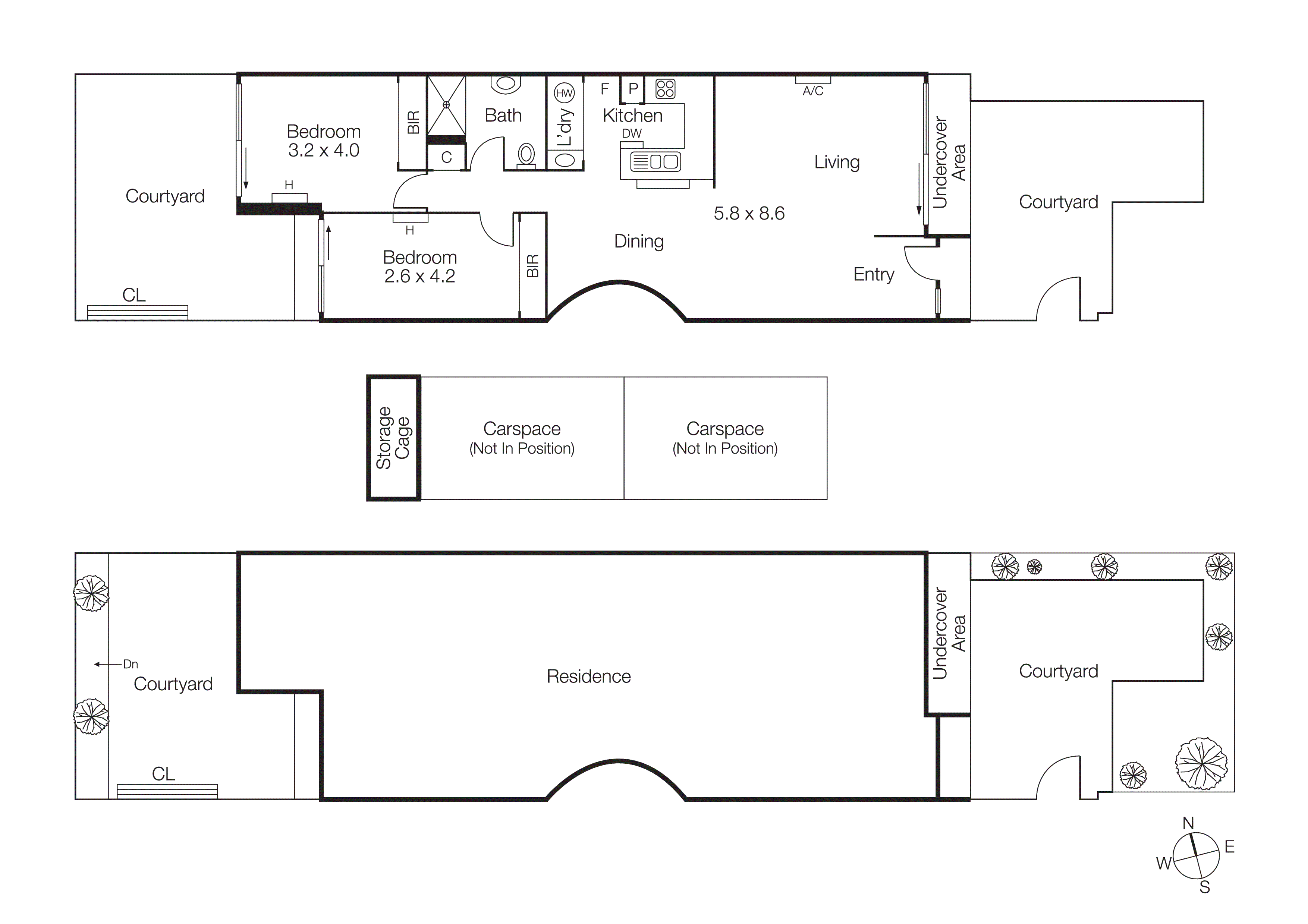 7/307 New Street, Brighton VIC 3186 - Floorplan