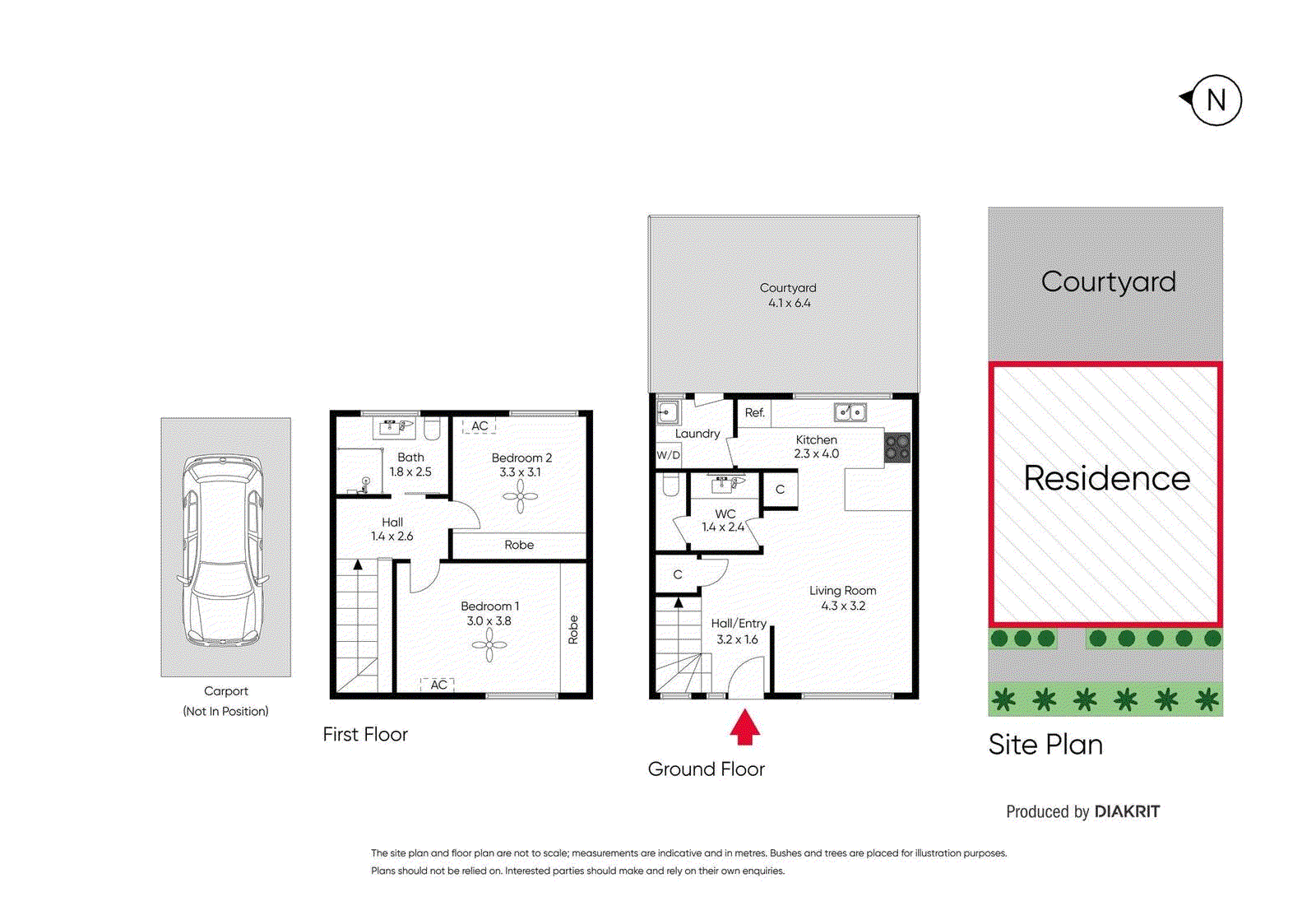 7/309 Carlisle Street, Balaclava VIC 3183 - Floorplan