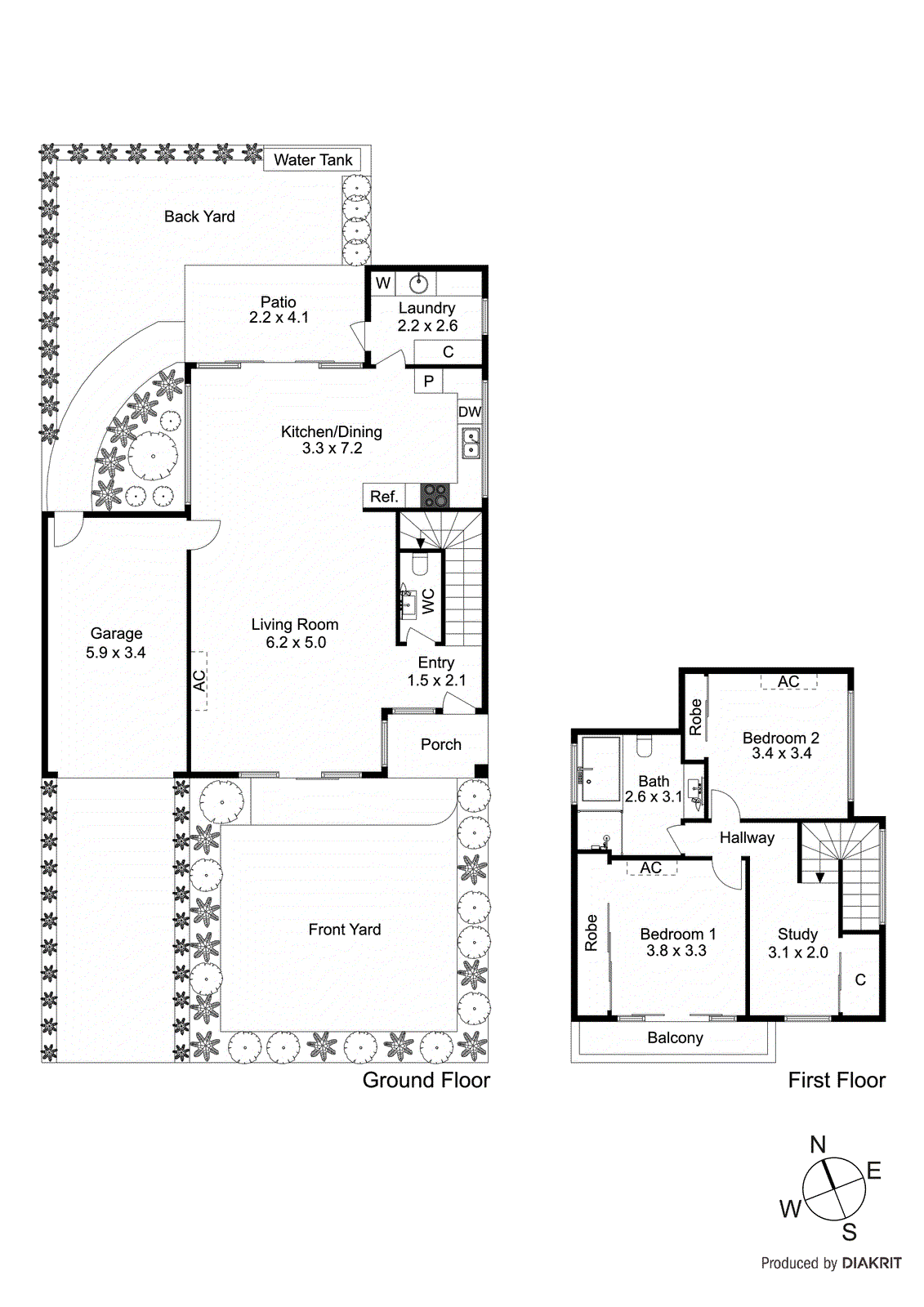 7/31-33 Tully Road, Clarinda VIC 3169 - Floorplan