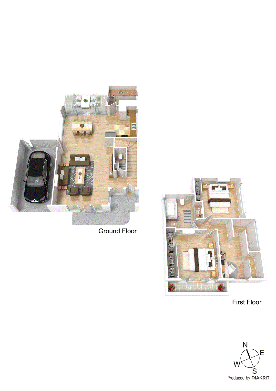 7/31-33 Tully Road, Clarinda VIC 3169 - Floorplan