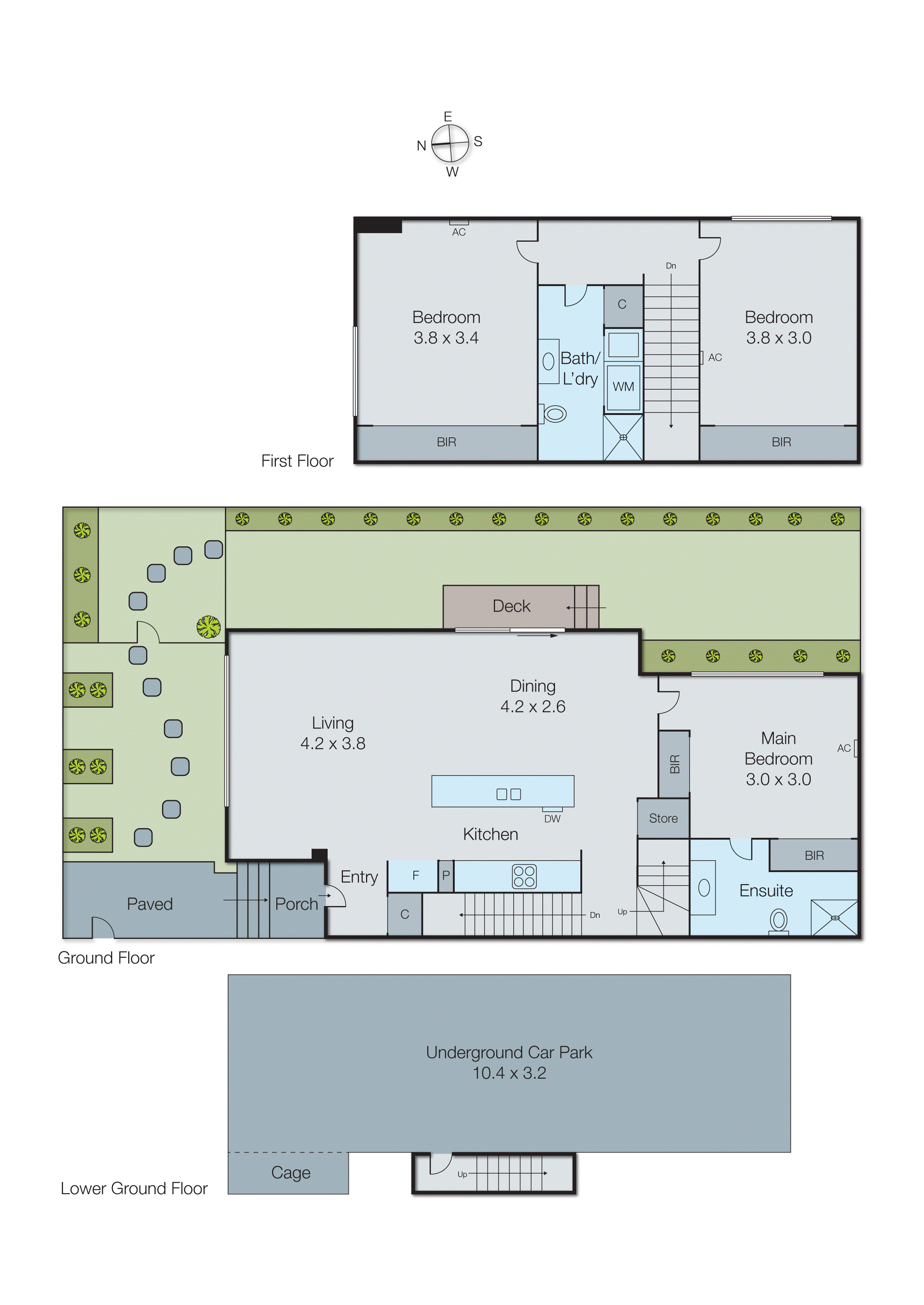 7/32 Prince Edward Avenue, Mckinnon VIC 3204 - Floorplan