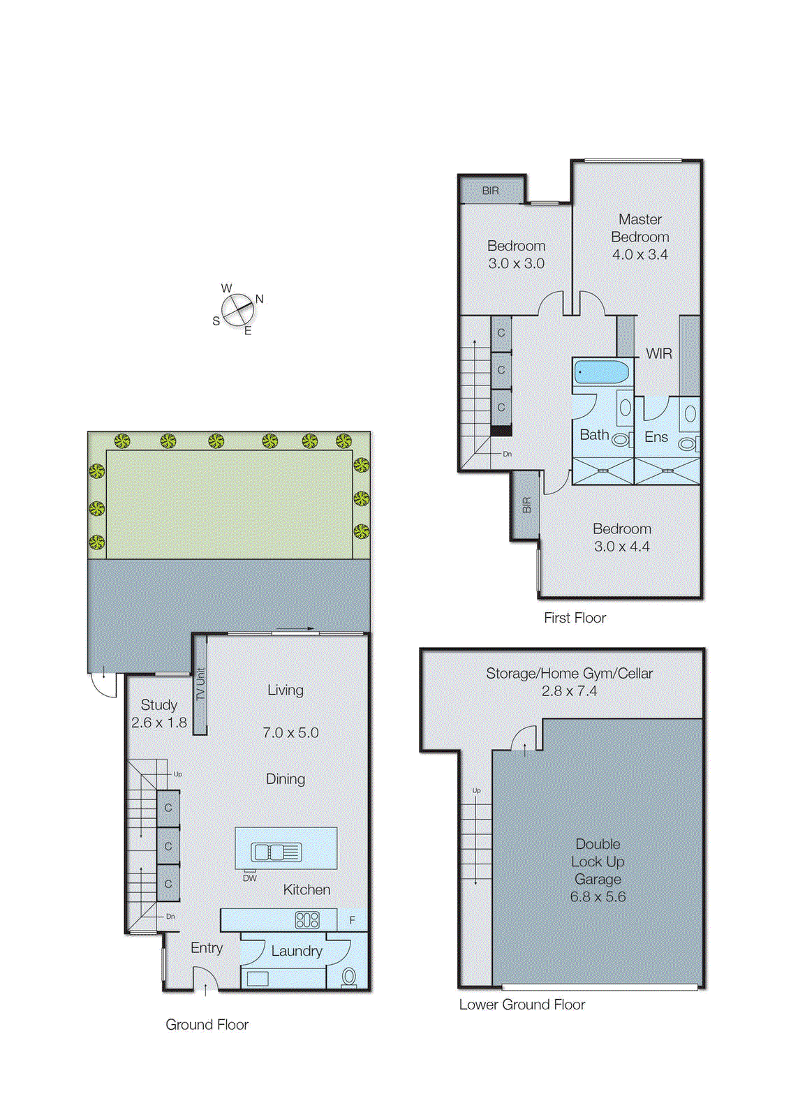 7/33 Hill Street, Bentleigh East VIC 3165 - Floorplan